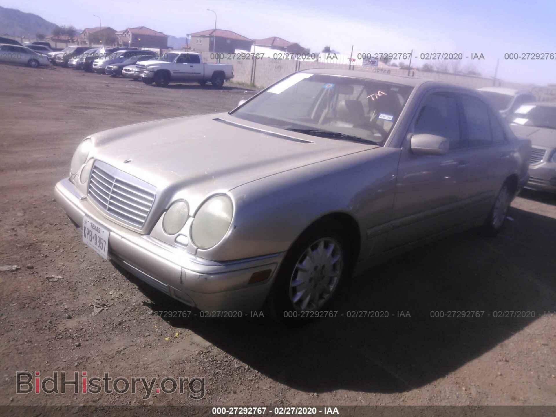 2001 MERCEDES-BENZ E - VIN: WDBJF65J21B367994 - Фото 2