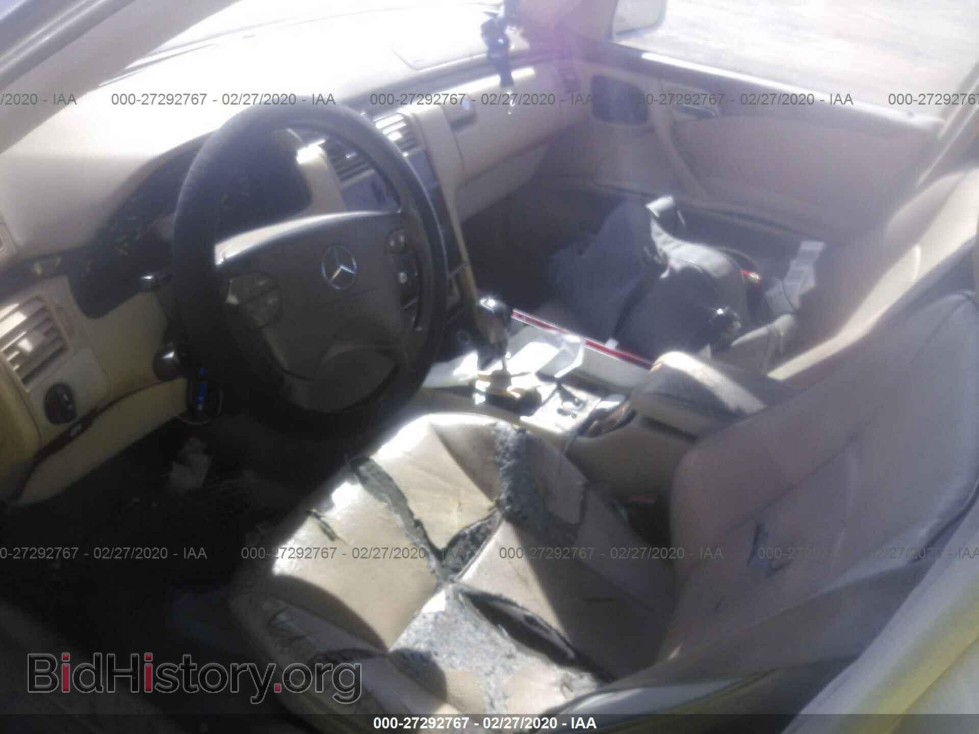 2001 MERCEDES-BENZ E - VIN: WDBJF65J21B367994 - Фото 5