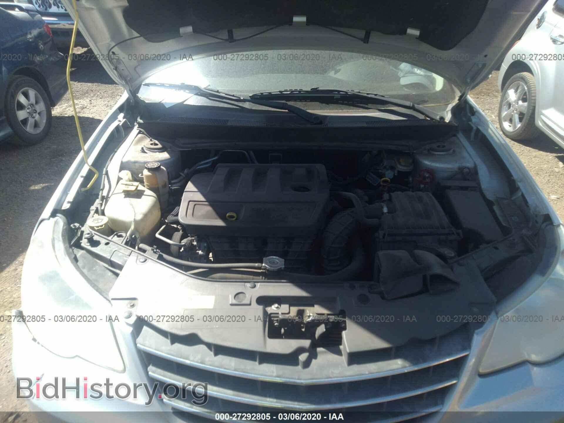 2010 CHRYSLER SEBRING - VIN: 1C3CC4FB1AN212998 - Фото 10