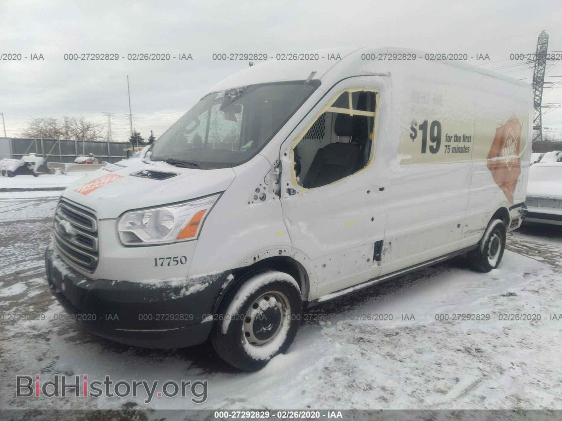 2017 FORD TRANSIT - VIN: 1FTBW2CM3HKA82145 - Фото 2