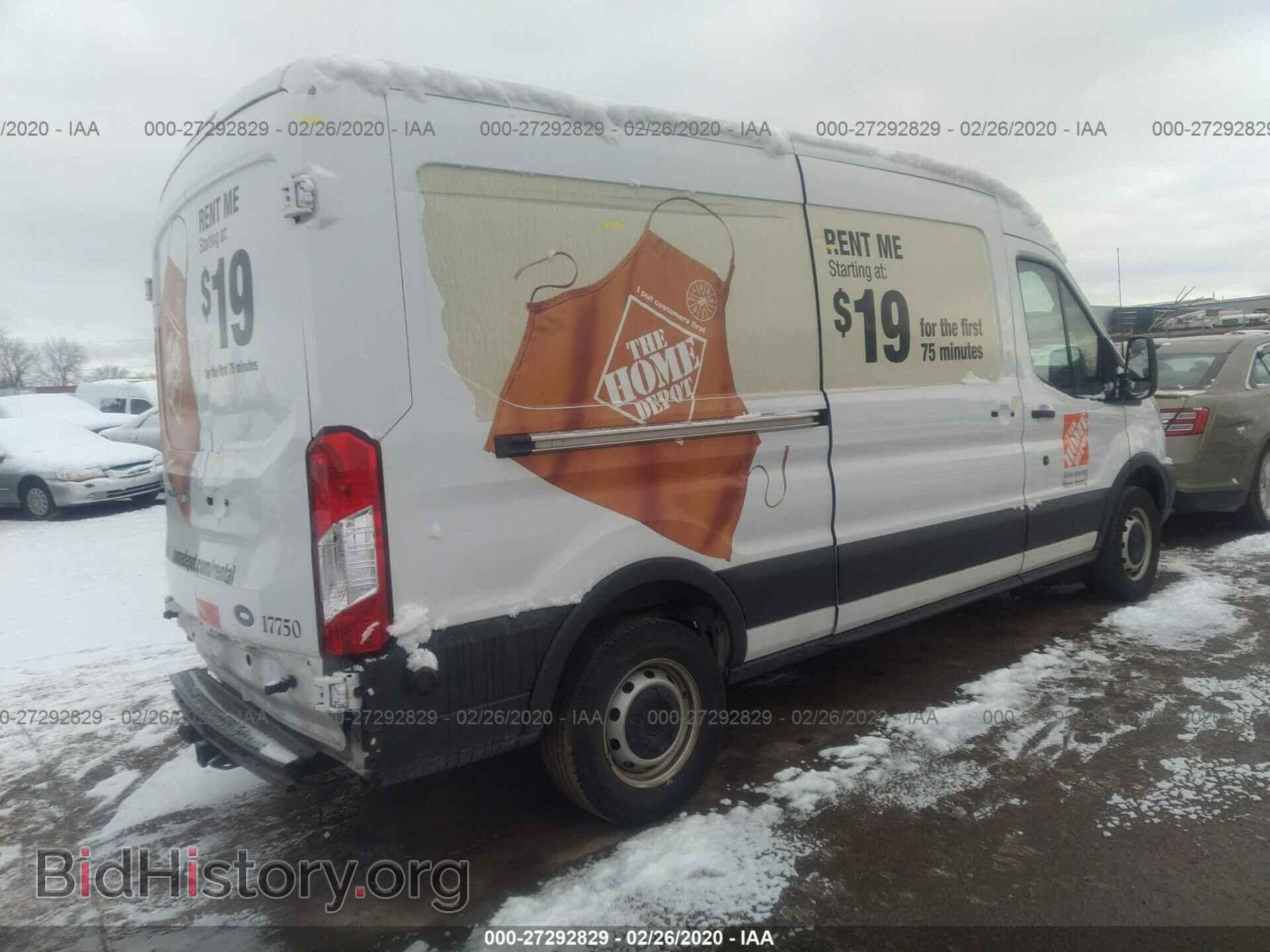 2017 FORD TRANSIT - VIN: 1FTBW2CM3HKA82145 - Фото 4
