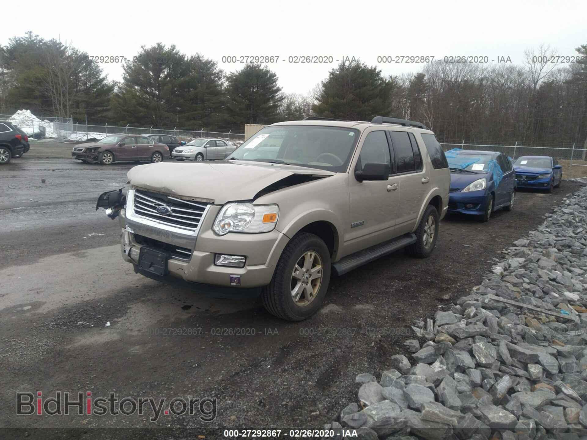 2007 FORD EXPLORER - VIN: 1FMEU73E37UB70345 - Photo 2