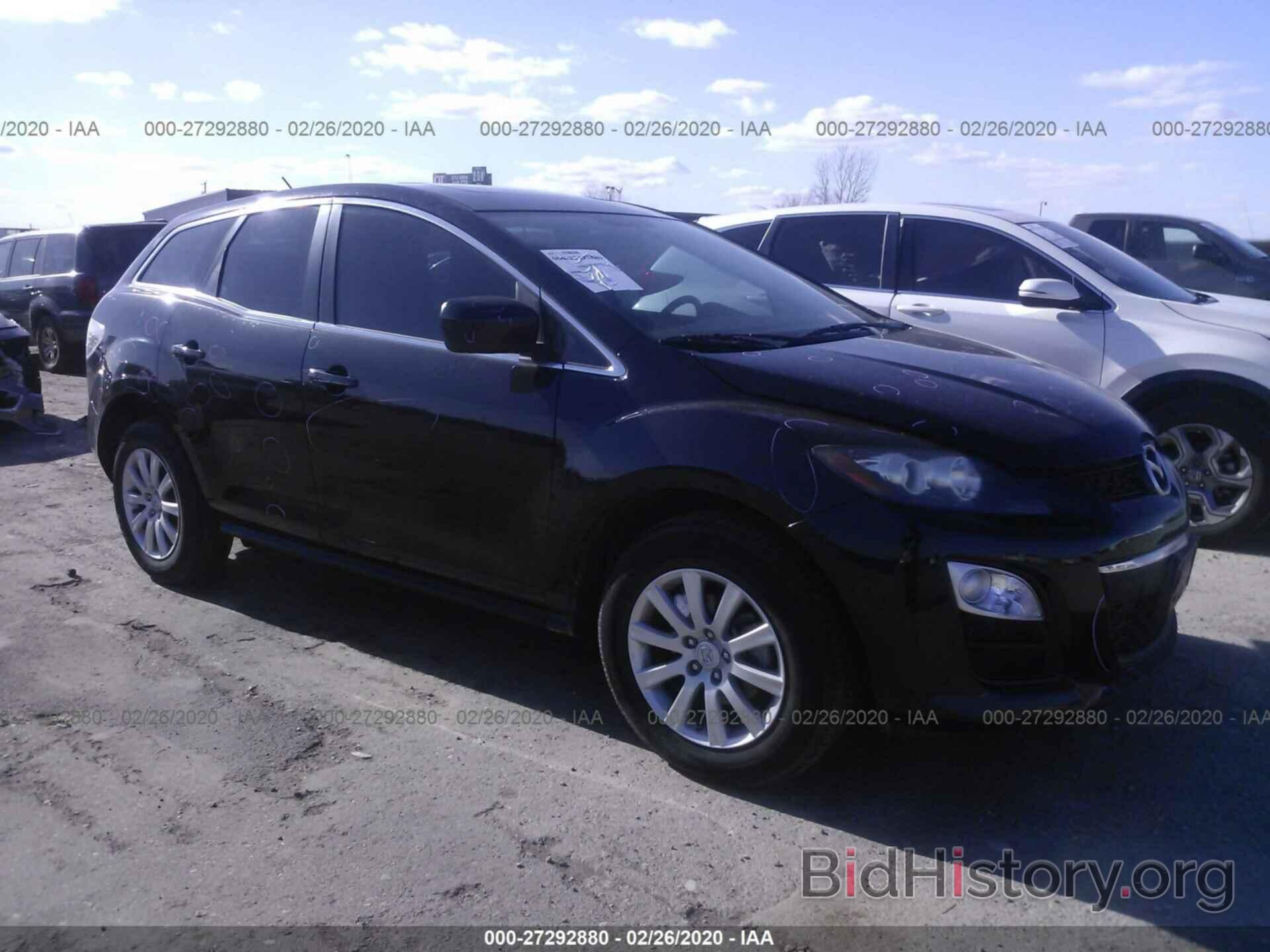 Фотография JM3ER2C51C0421073 - MAZDA CX-7 2012