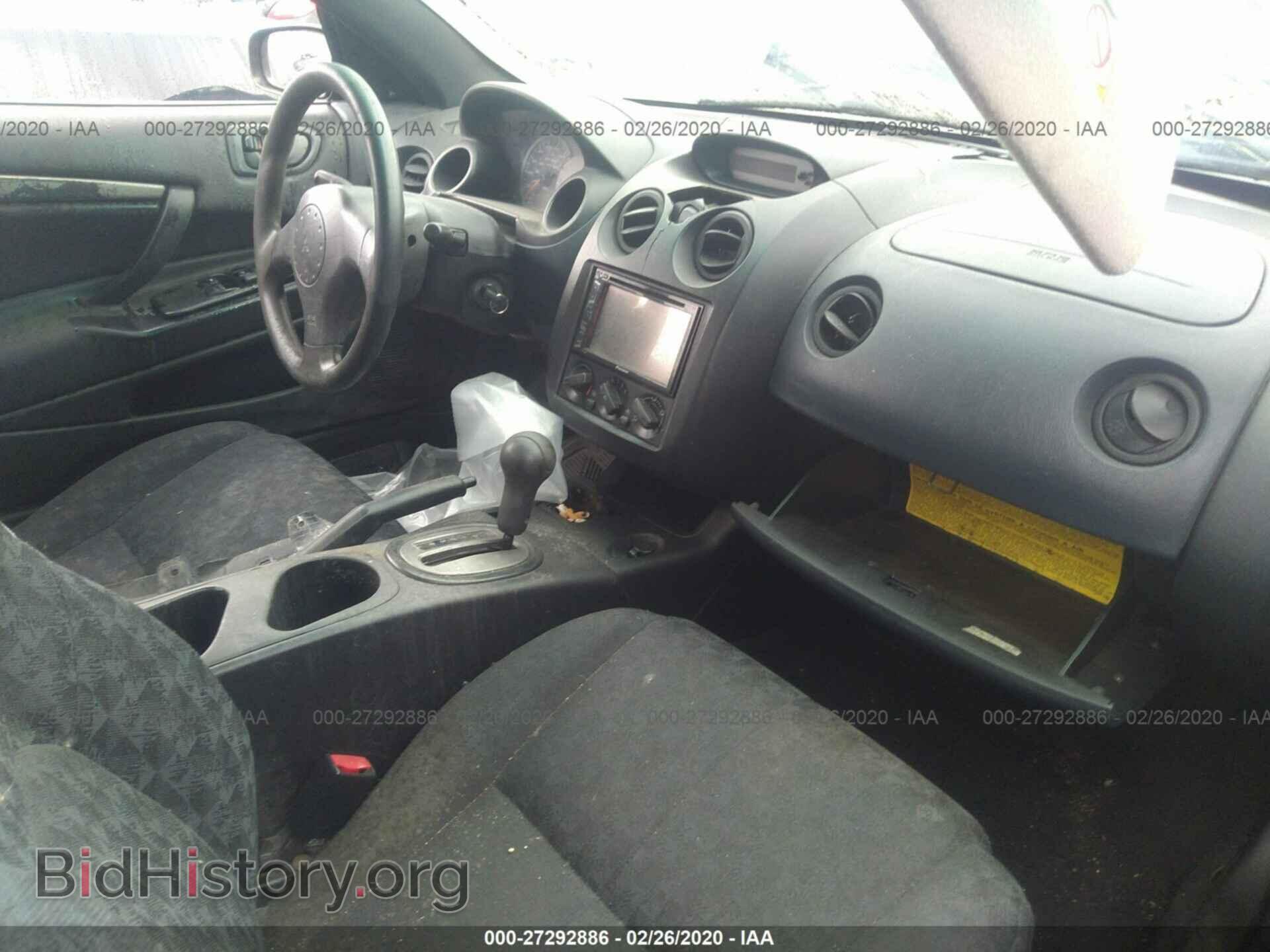 2003 MITSUBISHI ECLIPSE - VIN: 4A3AC34GX3E001522 - Фото 5