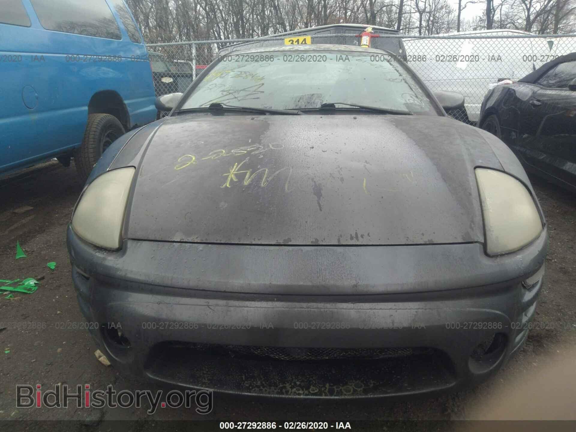 2003 MITSUBISHI ECLIPSE - VIN: 4A3AC34GX3E001522 - Фото 6