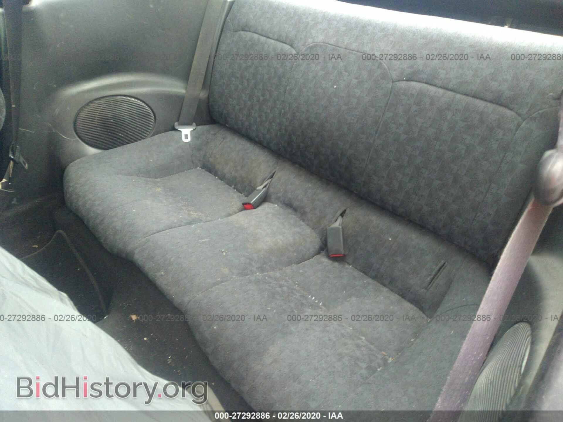2003 MITSUBISHI ECLIPSE - VIN: 4A3AC34GX3E001522 - Фото 8