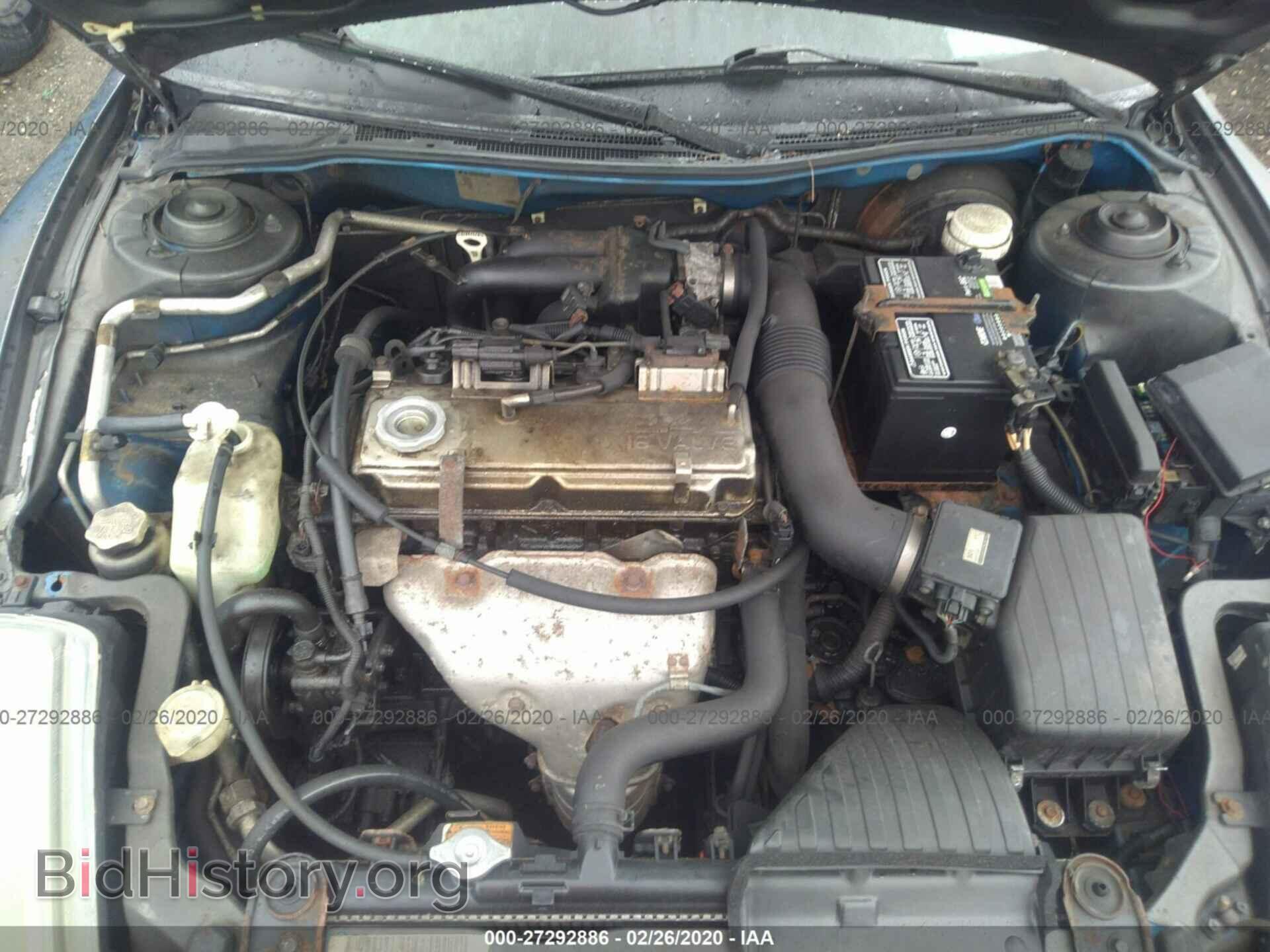 2003 MITSUBISHI ECLIPSE - VIN: 4A3AC34GX3E001522 - Фото 10