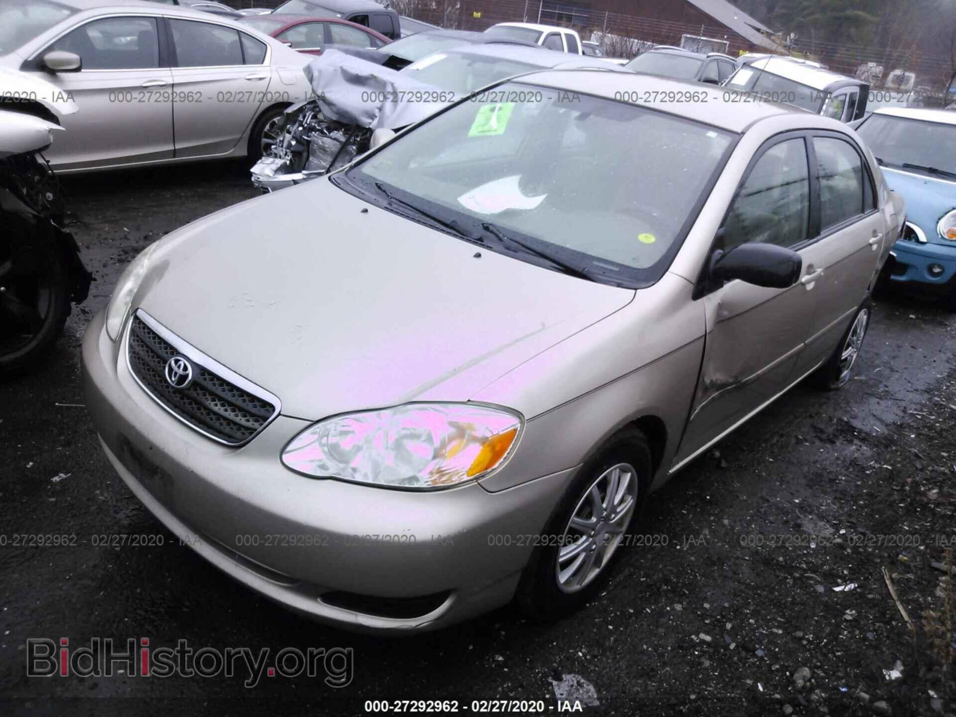 2007 TOYOTA COROLLA - VIN: 2T1BR30E57C741997 - Photo 2
