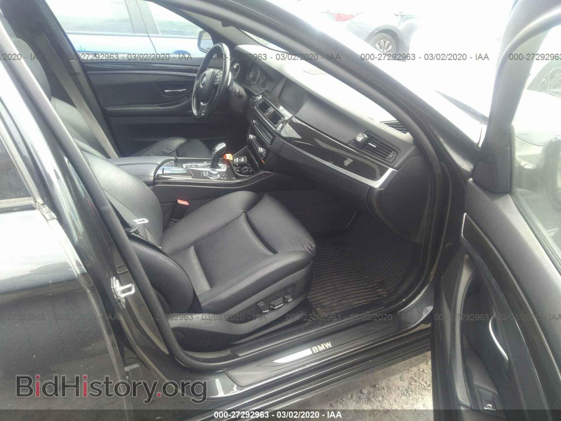 2012 BMW 528 - VIN: WBAXH5C51CDW05618 - Фото 5