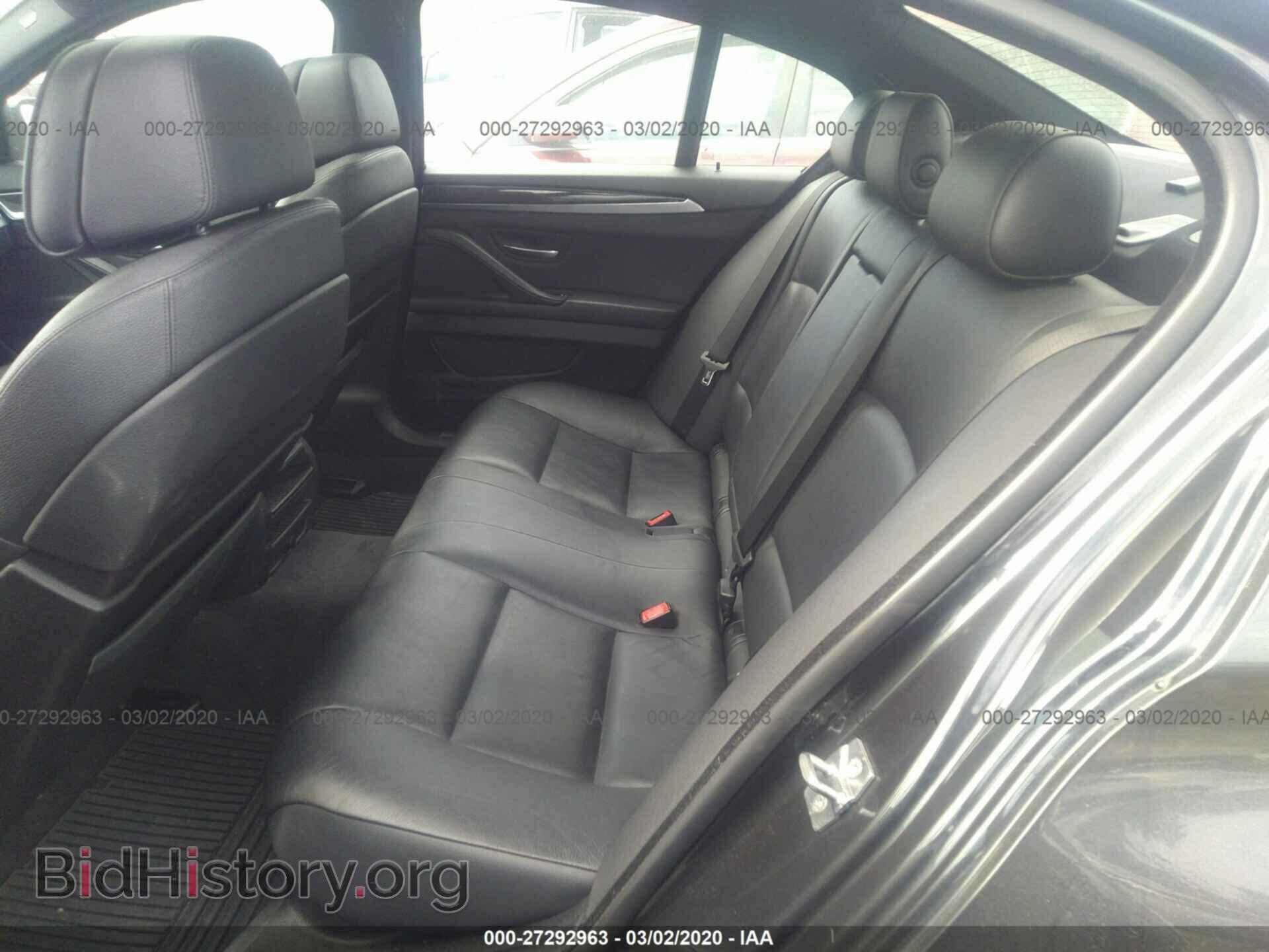 2012 BMW 528 - VIN: WBAXH5C51CDW05618 - Фото 8