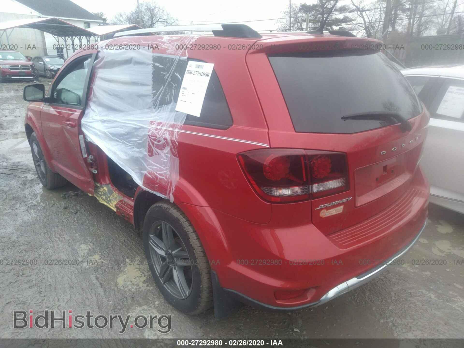 2014 DODGE JOURNEY - VIN: 3C4PDCGG3ET277162 - Фото 3