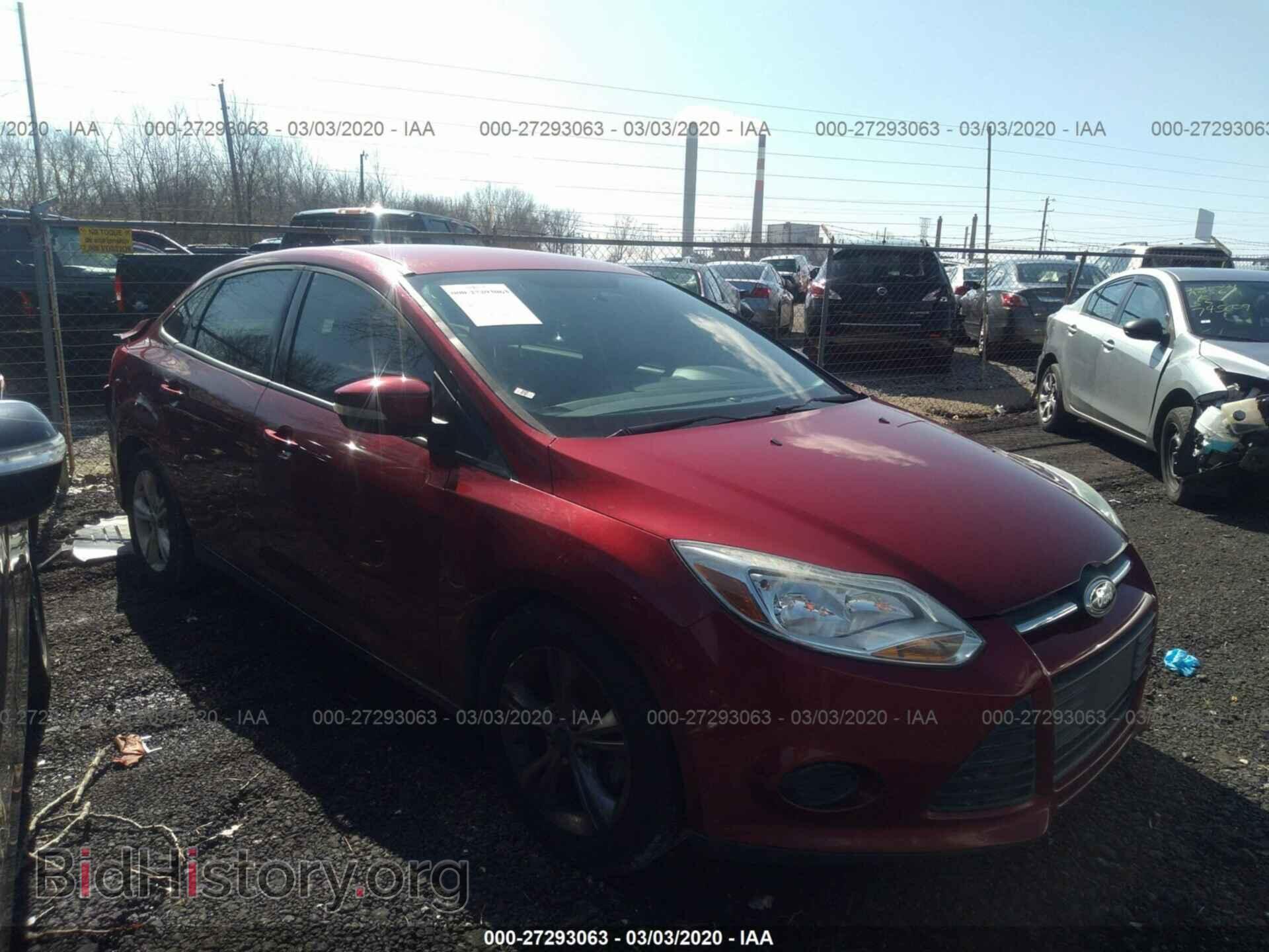 Photo 1FADP3F24DL270799 - FORD FOCUS 2013