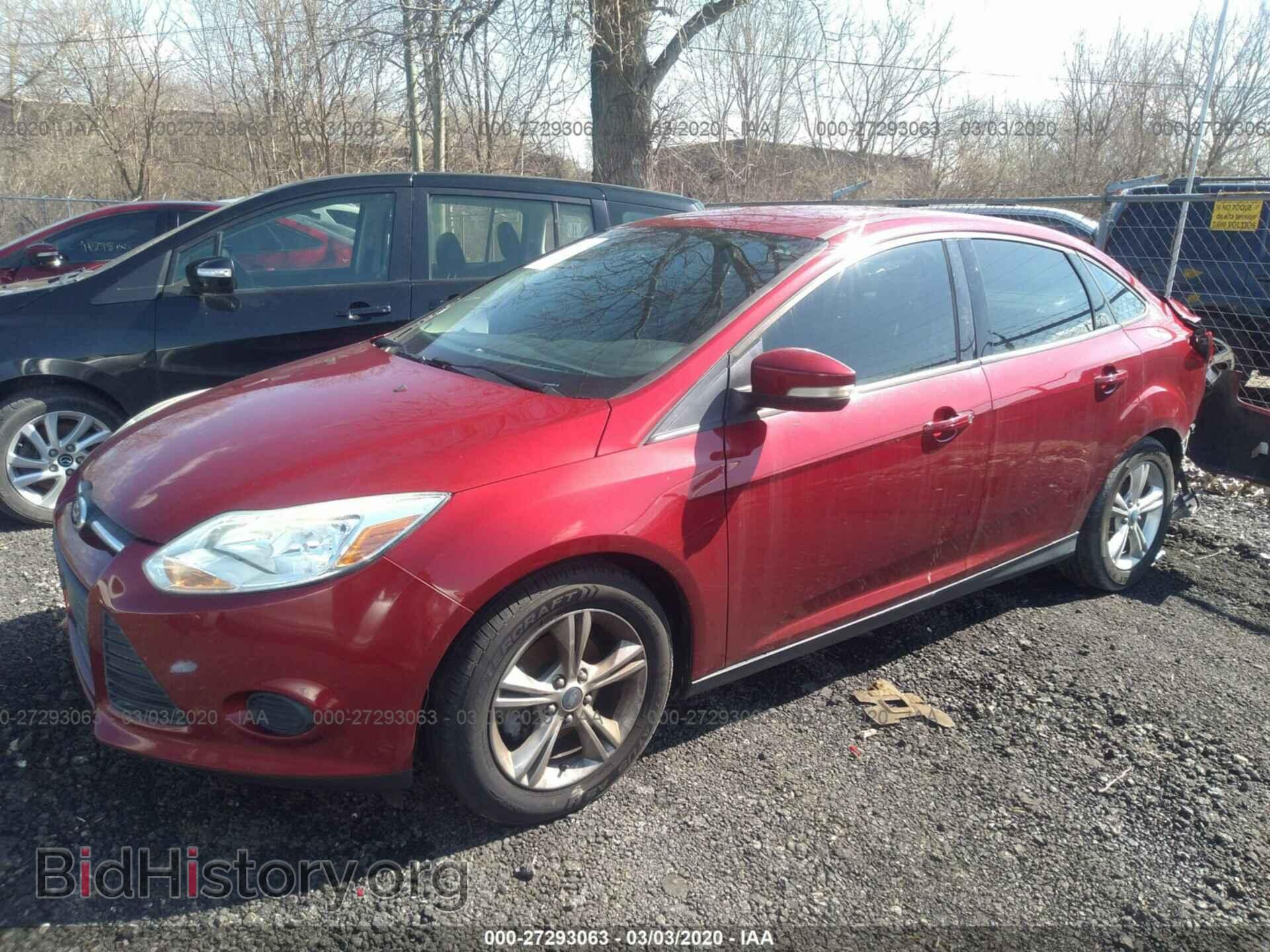2013 FORD FOCUS - VIN: 1FADP3F24DL270799 - Фото 2