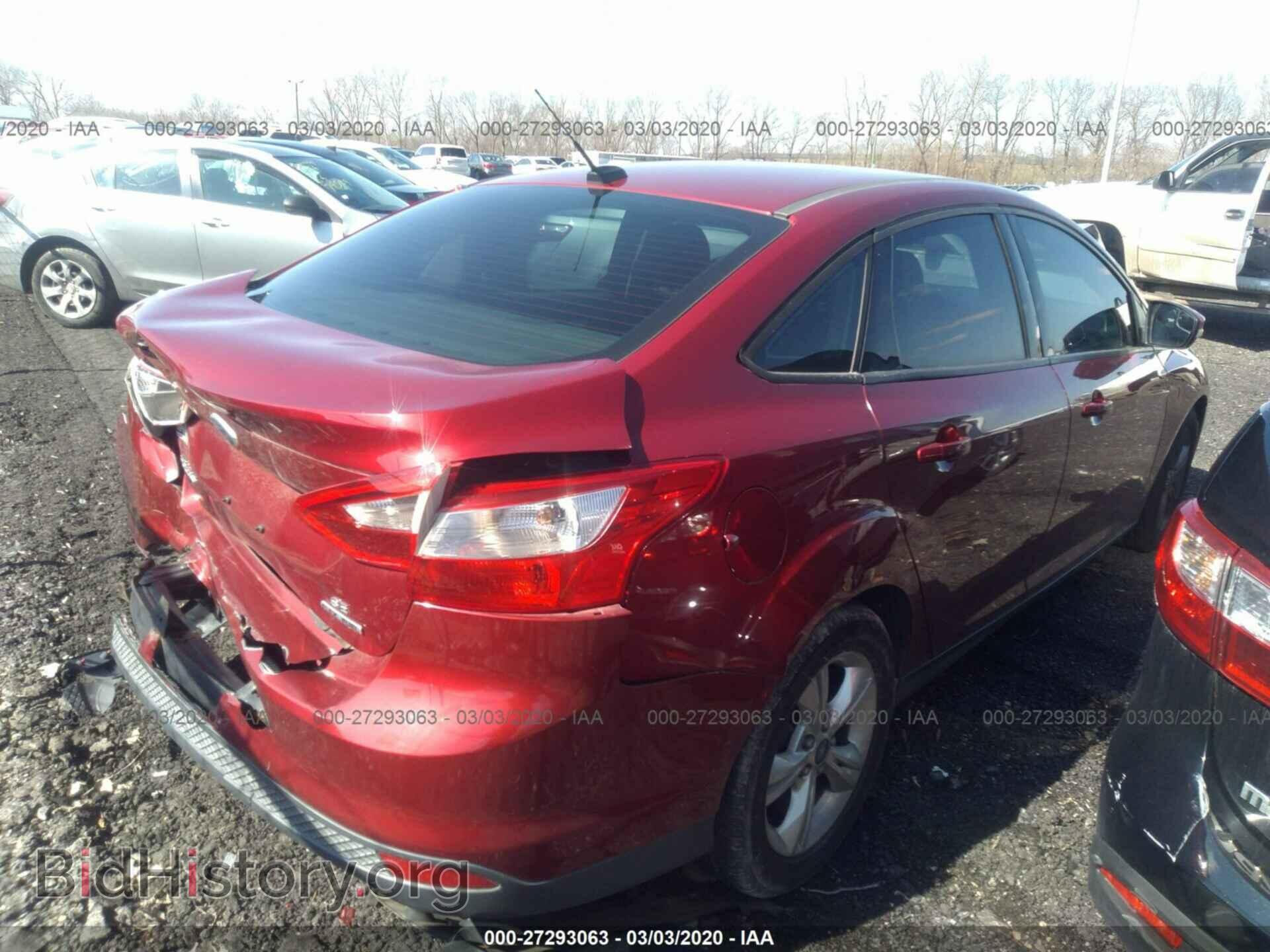 2013 FORD FOCUS - VIN: 1FADP3F24DL270799 - Фото 4
