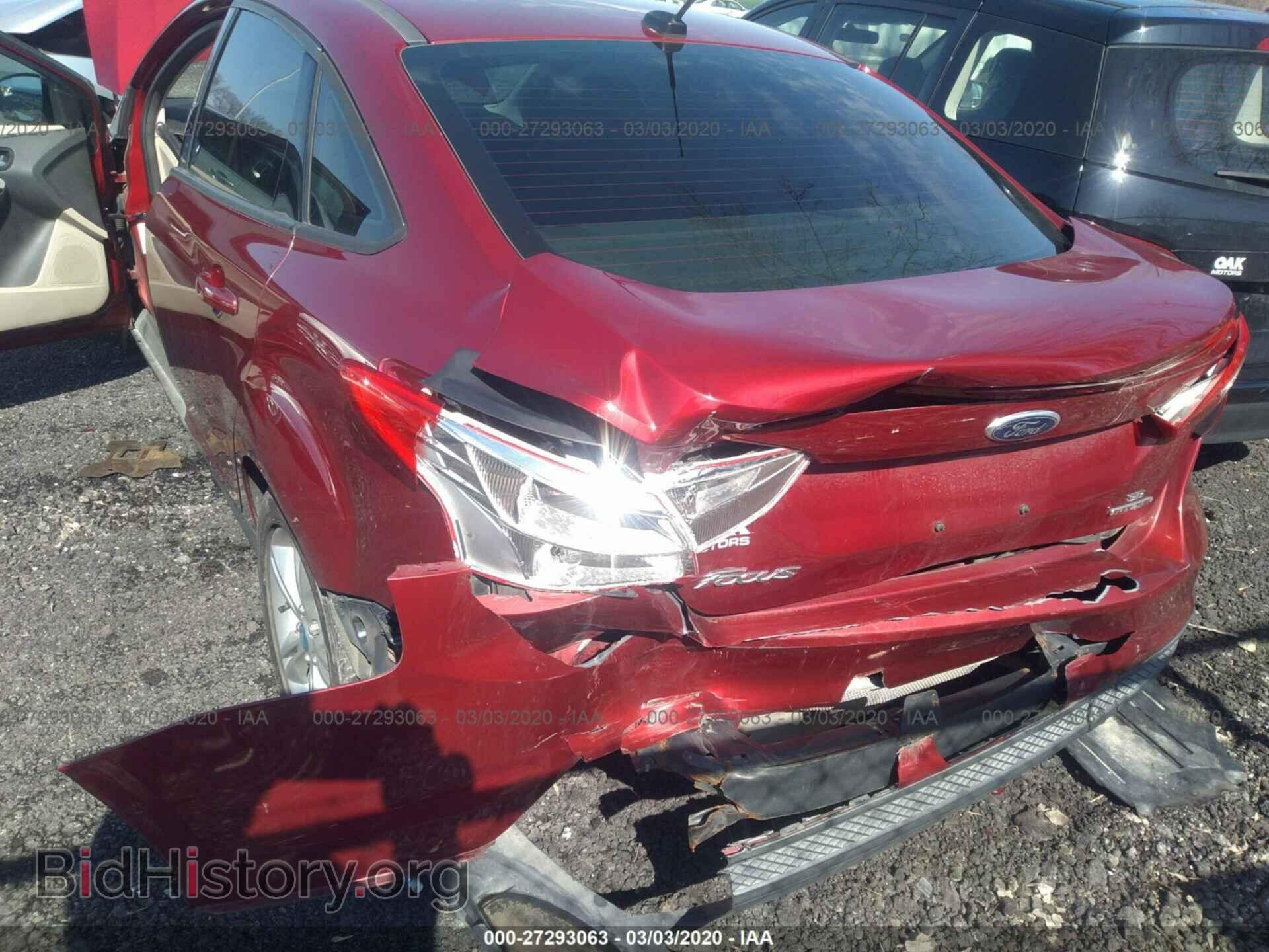 2013 FORD FOCUS - VIN: 1FADP3F24DL270799 - Фото 6