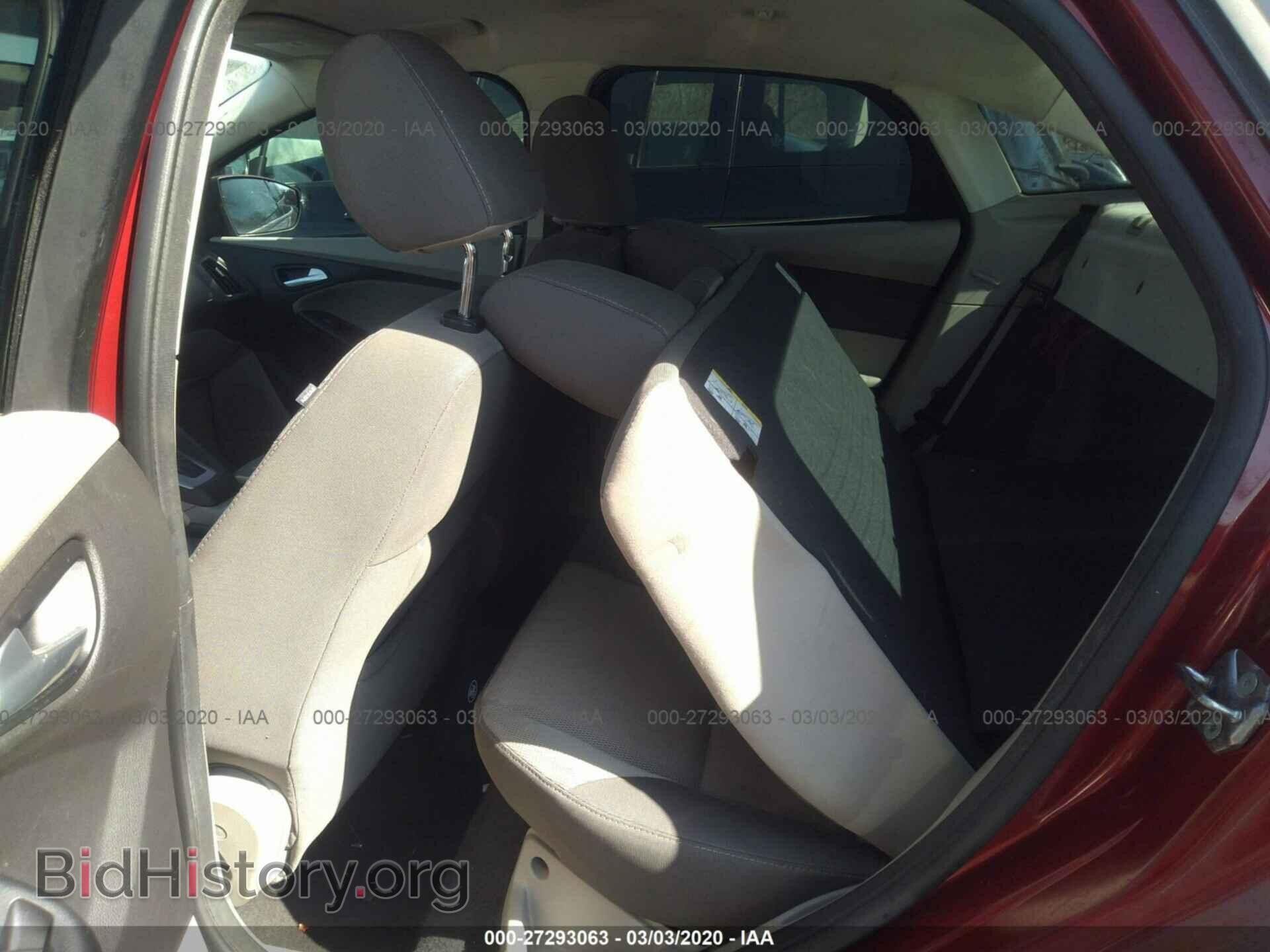 2013 FORD FOCUS - VIN: 1FADP3F24DL270799 - Фото 8