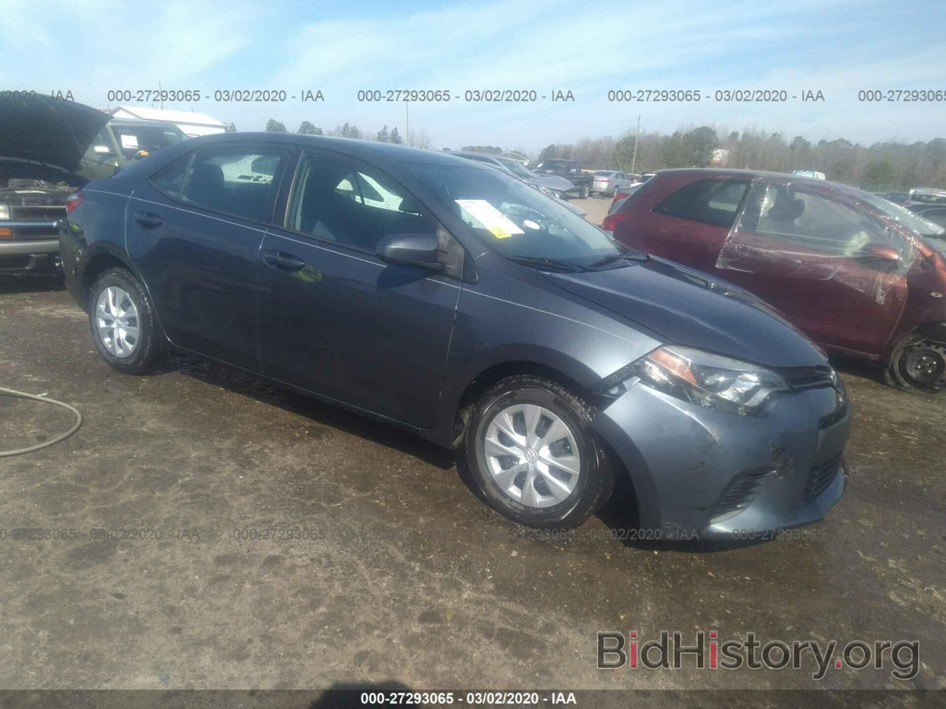 Photo 2T1BURHE0FC313047 - TOYOTA COROLLA 2015