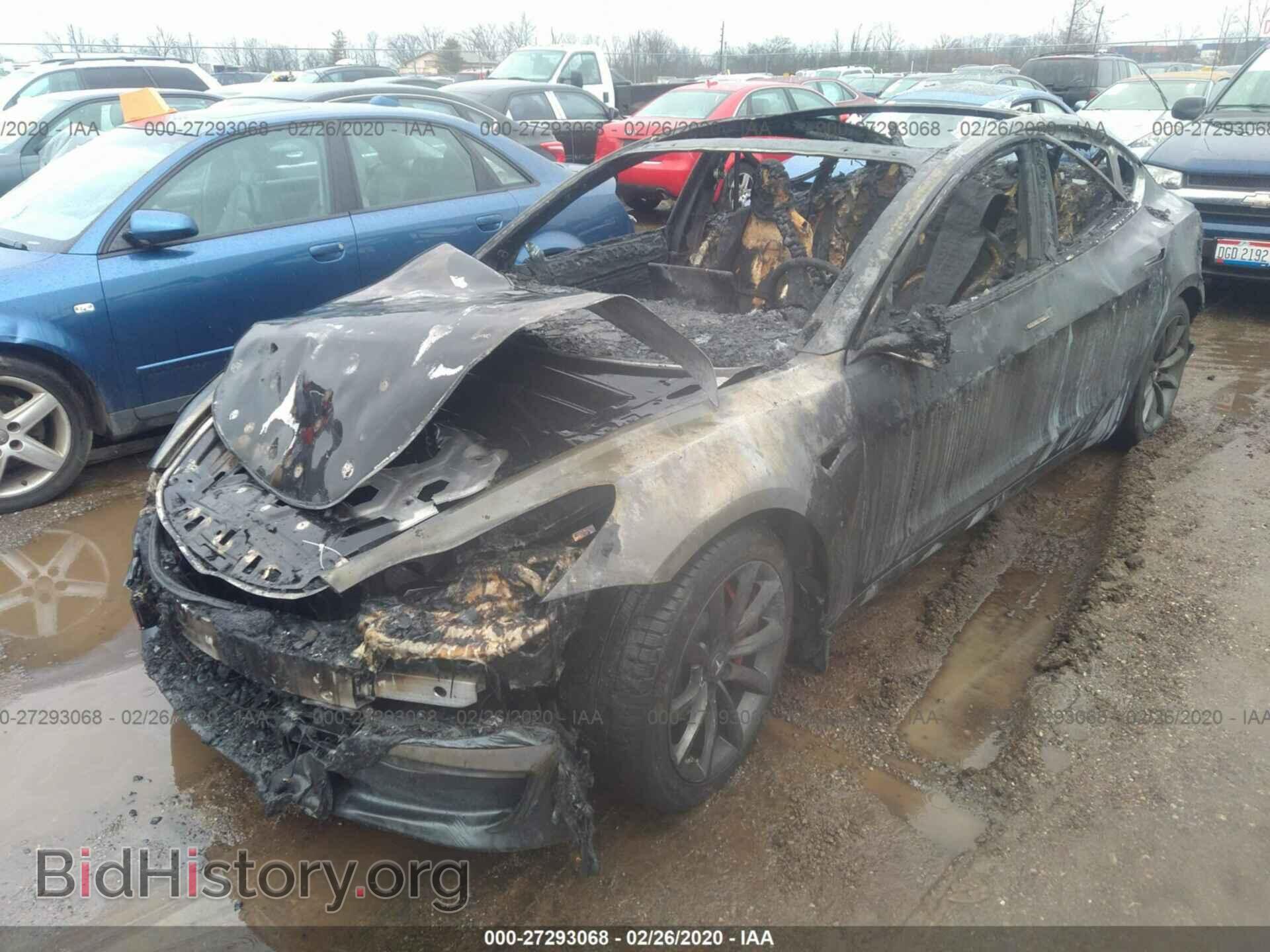 2019 TESLA MODEL 3 - VIN: 5YJ3E1EB4KF392905 - Photo 6