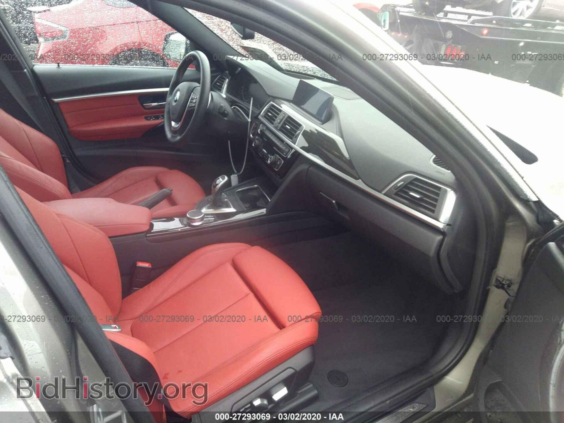 2018 BMW 330 - VIN: WBA8B9G55JNU96272 - Фото 5