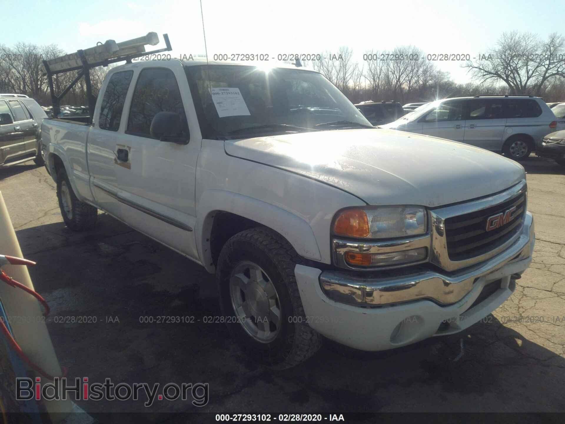 Photo 1GTEK19B47Z203473 - GMC NEW SIERRA 2007