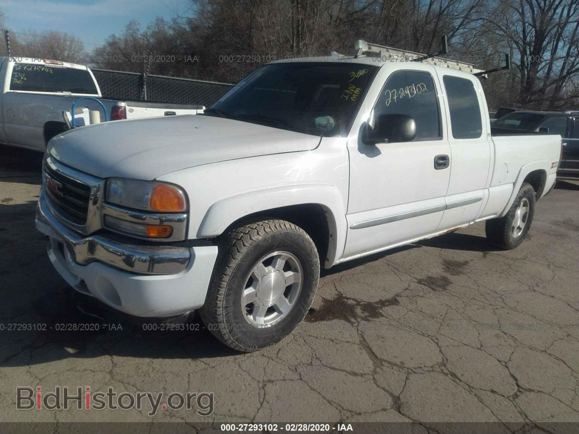 2007 GMC NEW SIERRA - VIN: 1GTEK19B47Z203473 - Photo 2