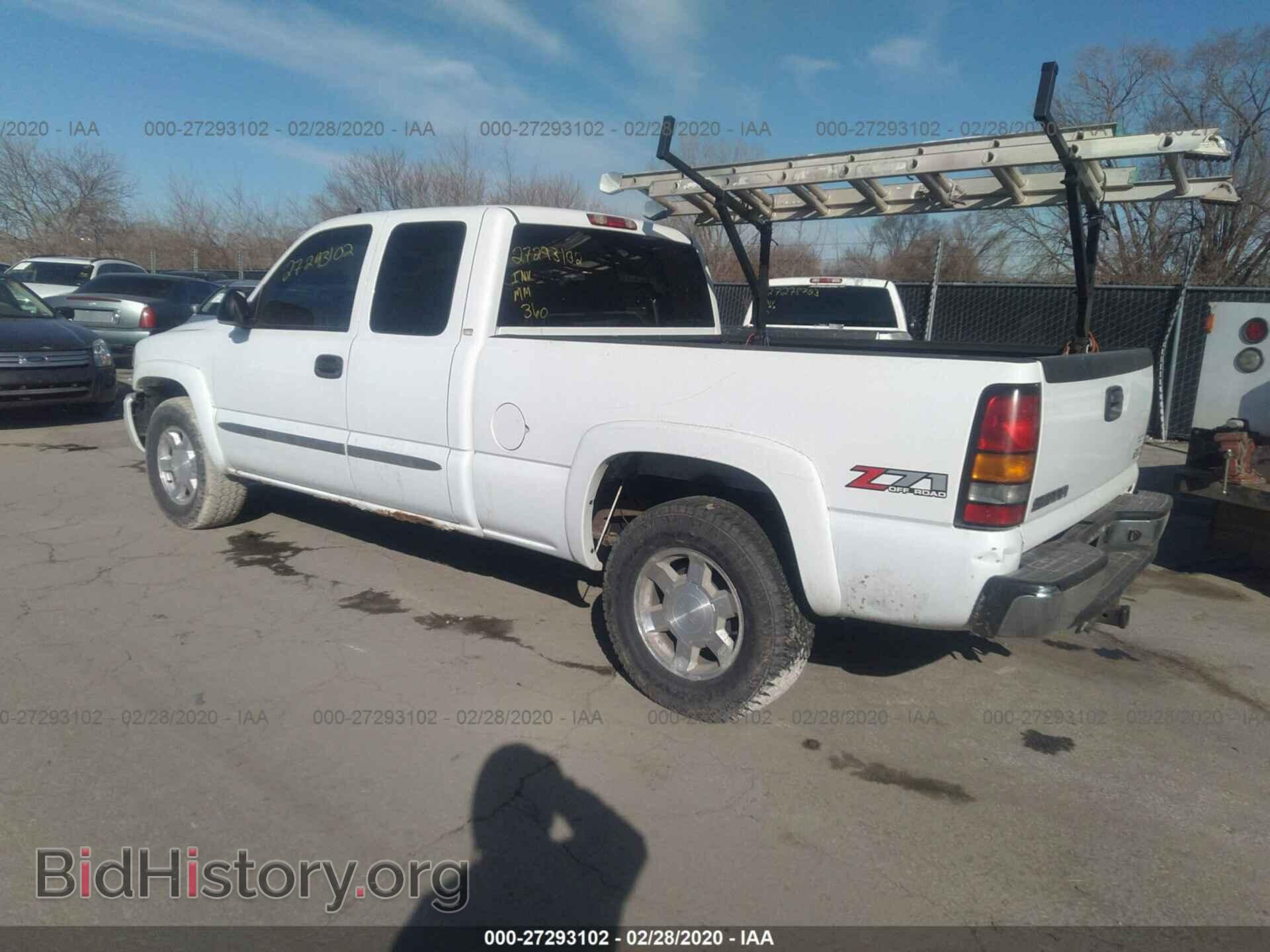 2007 GMC NEW SIERRA - VIN: 1GTEK19B47Z203473 - Photo 3
