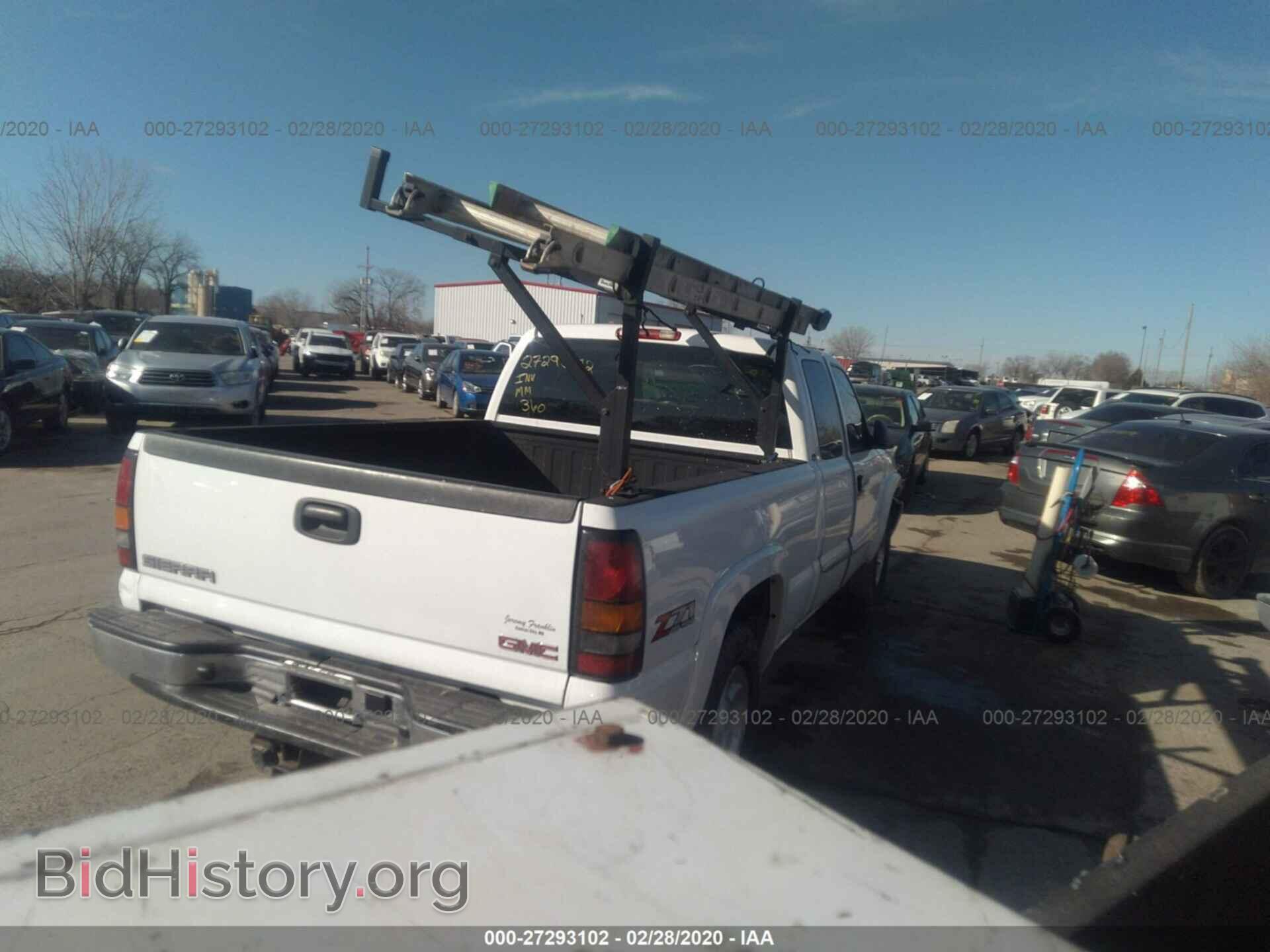 2007 GMC NEW SIERRA - VIN: 1GTEK19B47Z203473 - Photo 4