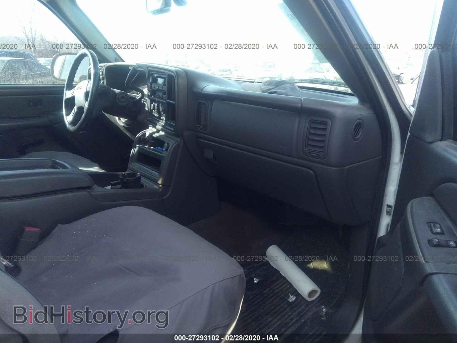 2007 GMC NEW SIERRA - VIN: 1GTEK19B47Z203473 - Photo 5