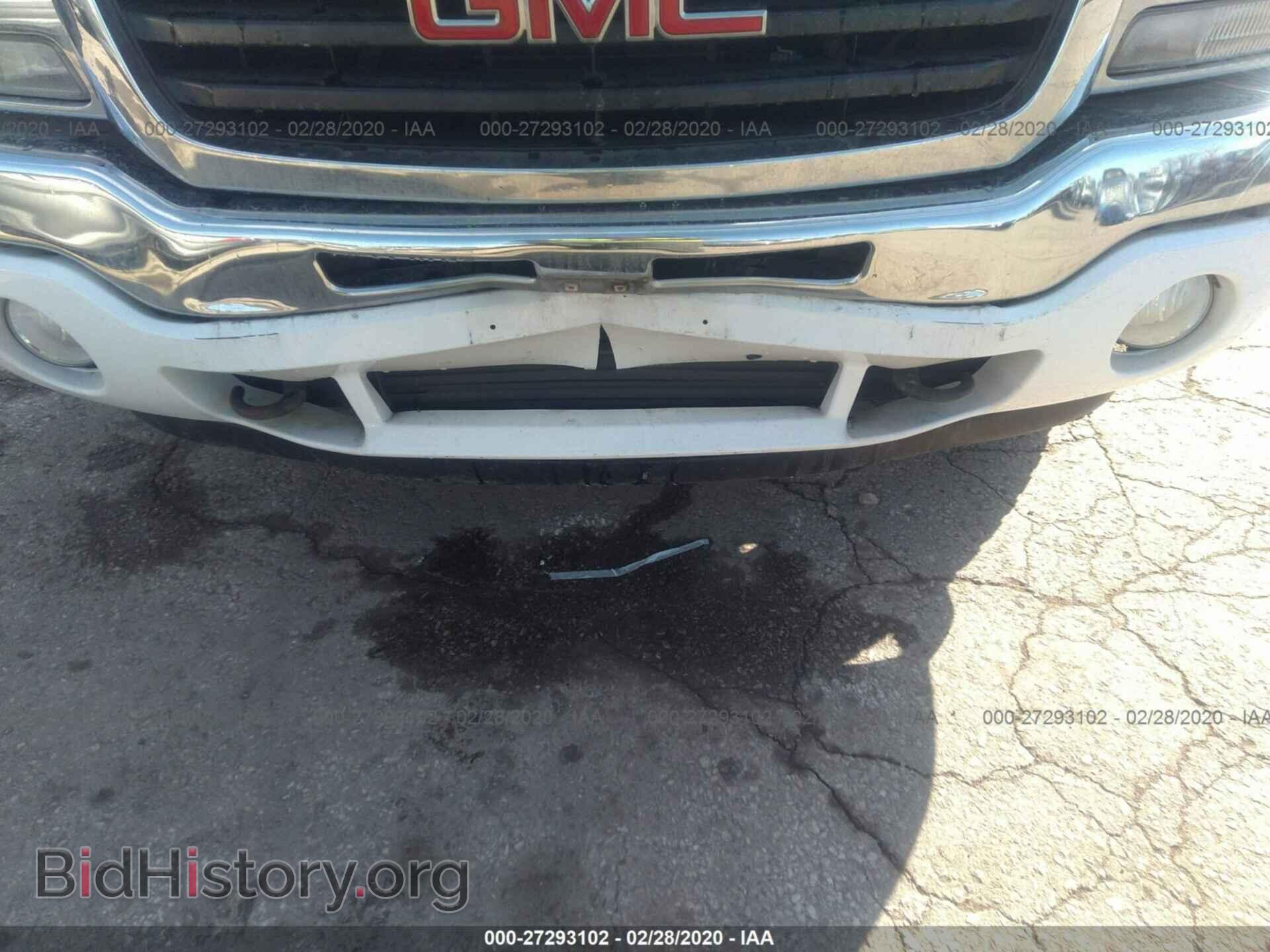 2007 GMC NEW SIERRA - VIN: 1GTEK19B47Z203473 - Photo 6