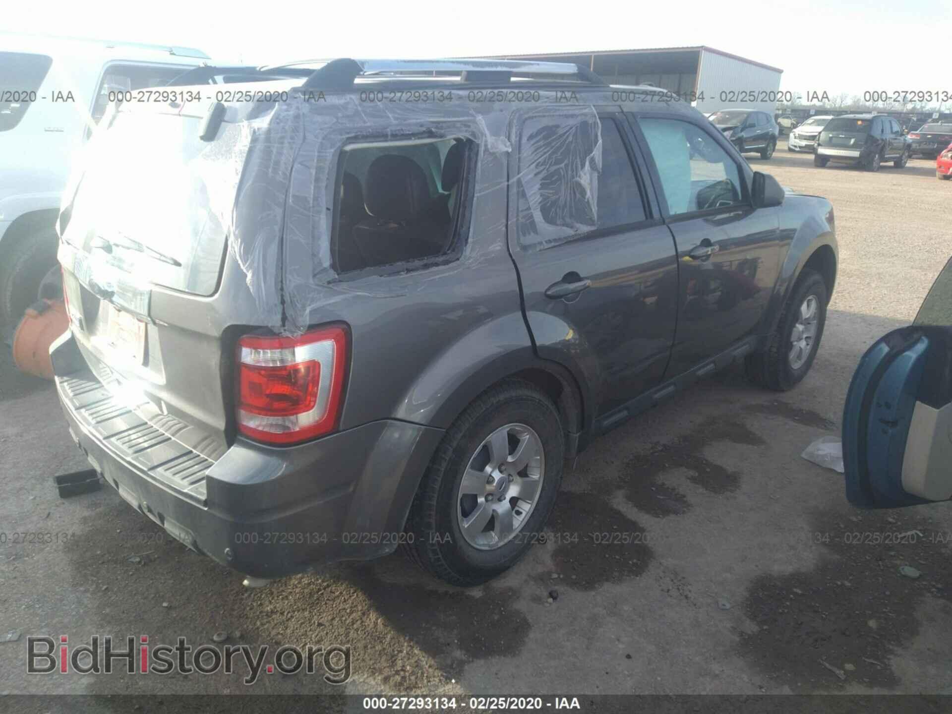 2012 FORD ESCAPE - VIN: 1FMCU0E77CKB71260 - Photo 4