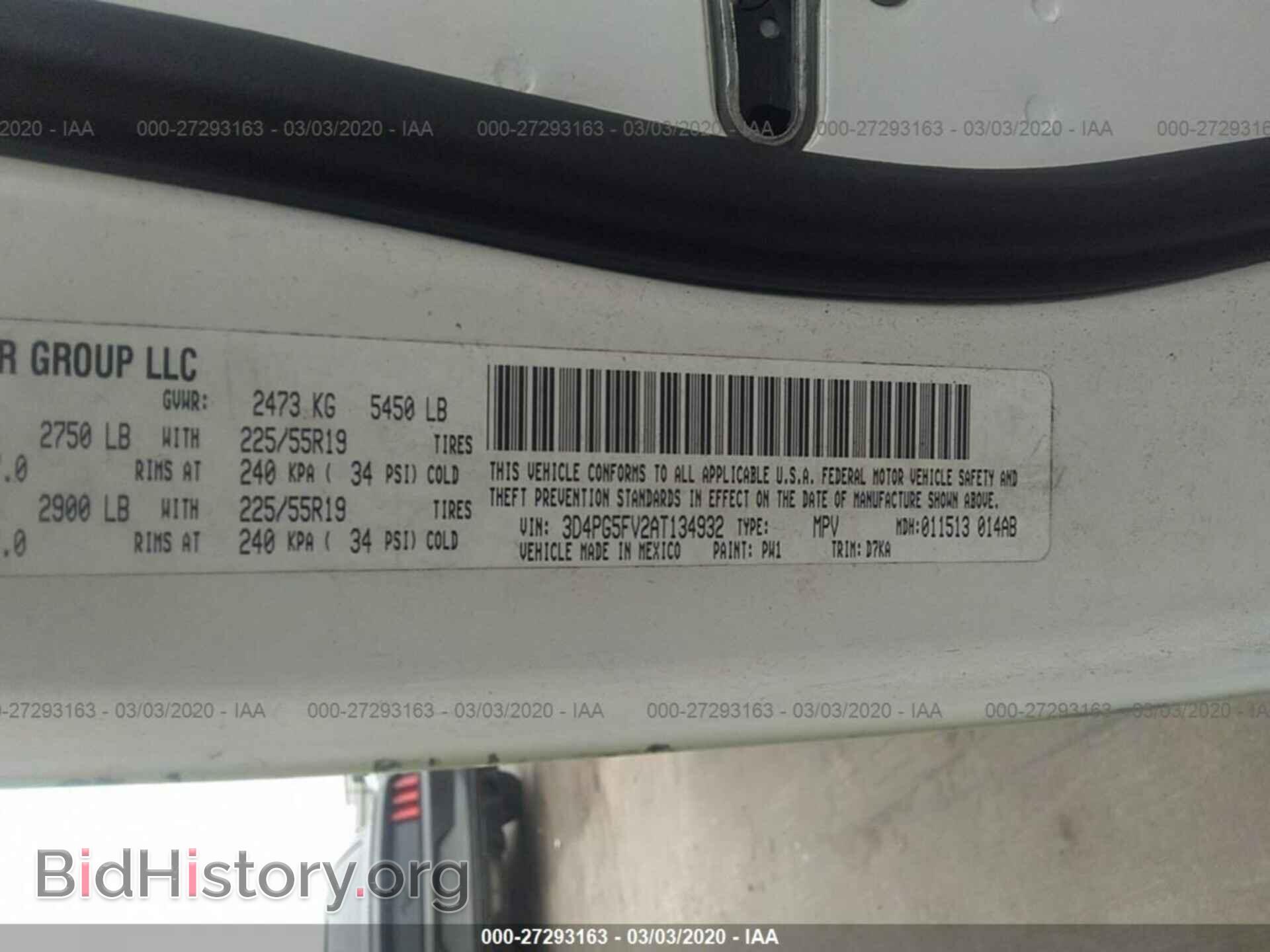 2010 DODGE JOURNEY - VIN: 3D4PG5FV2AT134932 - Photo 9