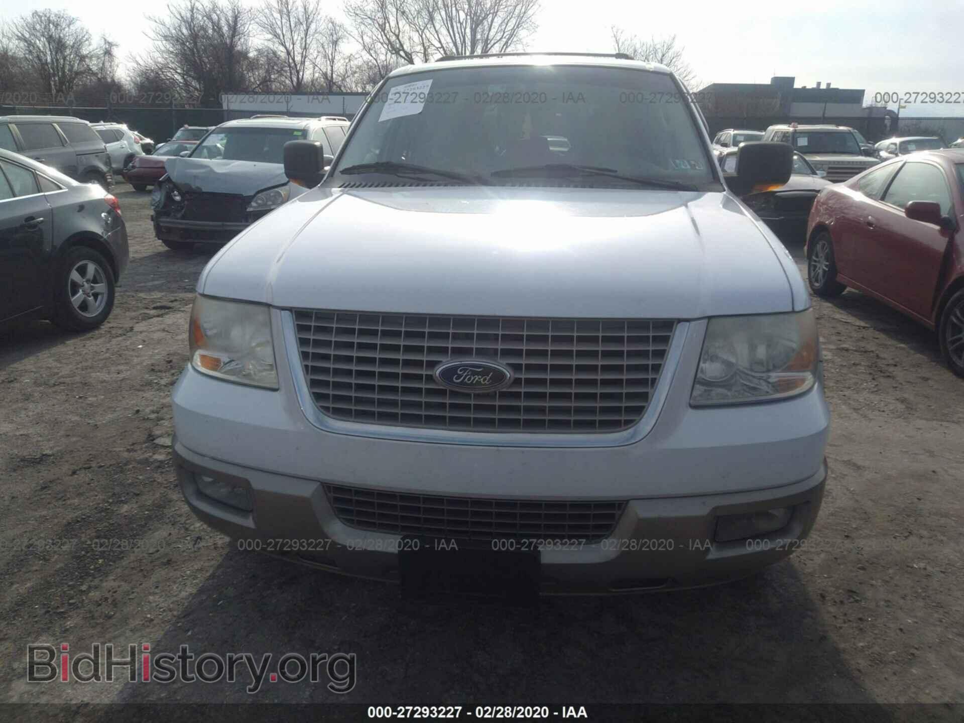 2004 FORD EXPEDITION - VIN: 1FMPU17L74LA34574 - Фото 6