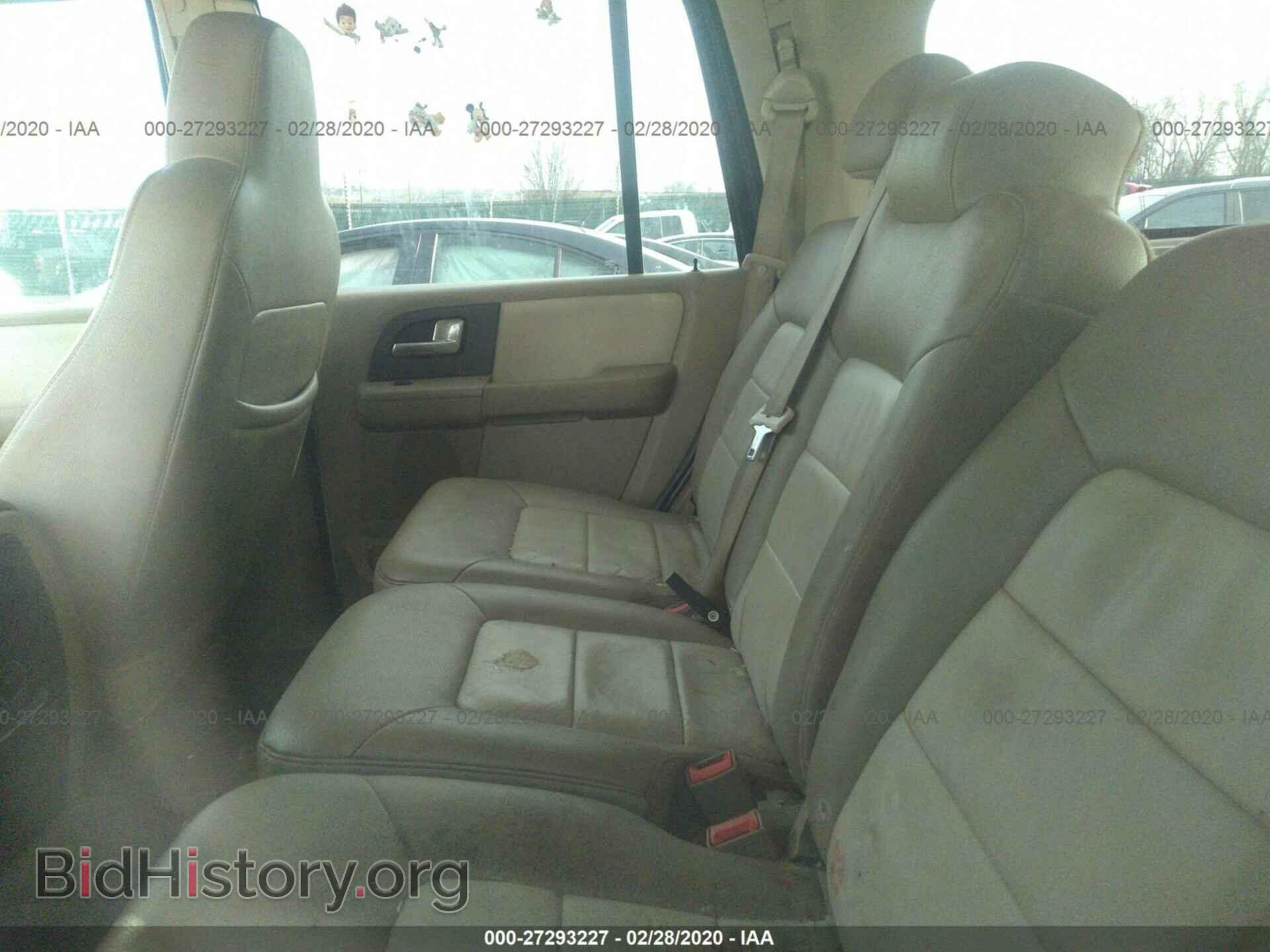 2004 FORD EXPEDITION - VIN: 1FMPU17L74LA34574 - Фото 8