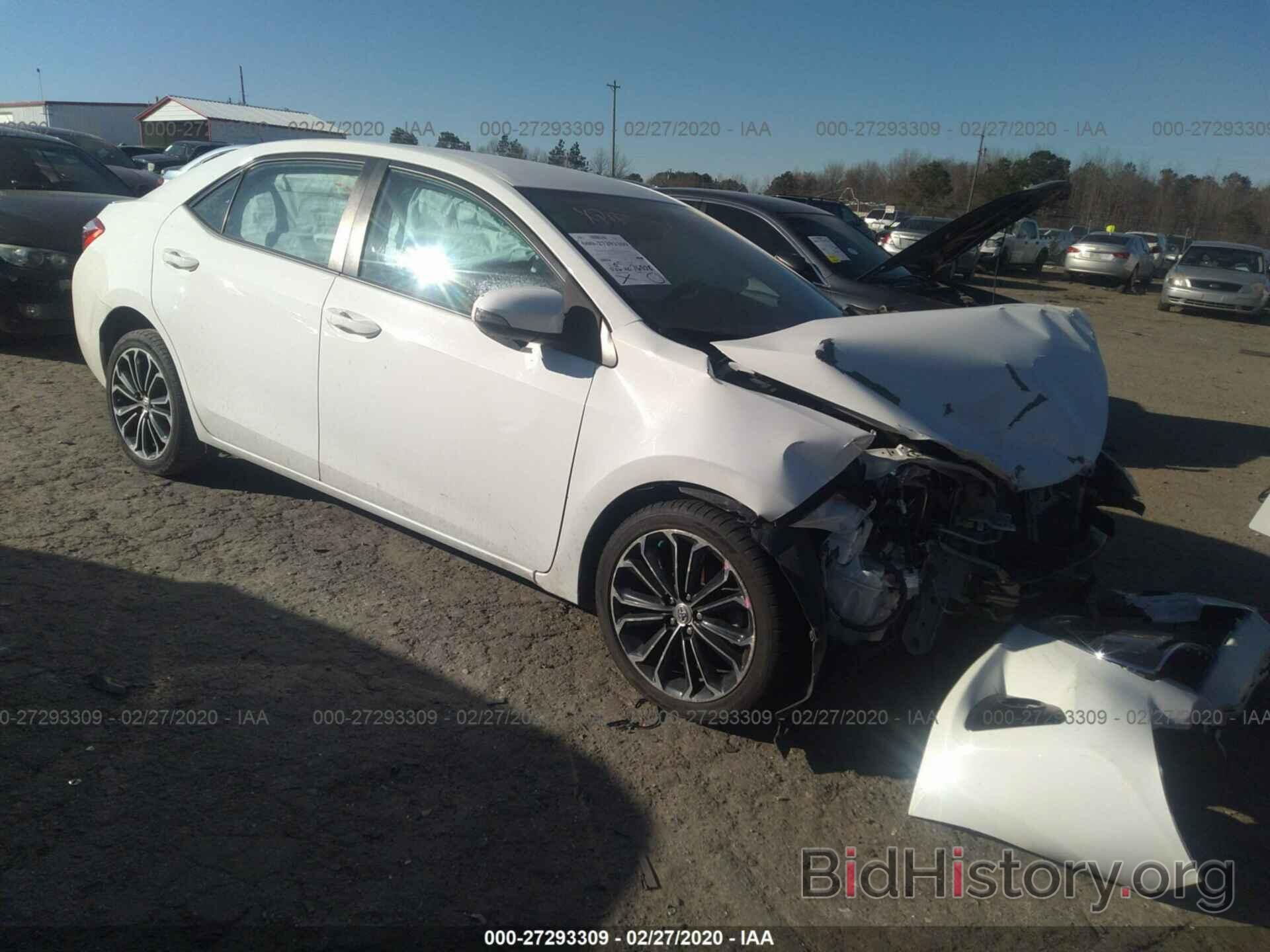 Photo 5YFBURHE2FP209479 - TOYOTA COROLLA 2015