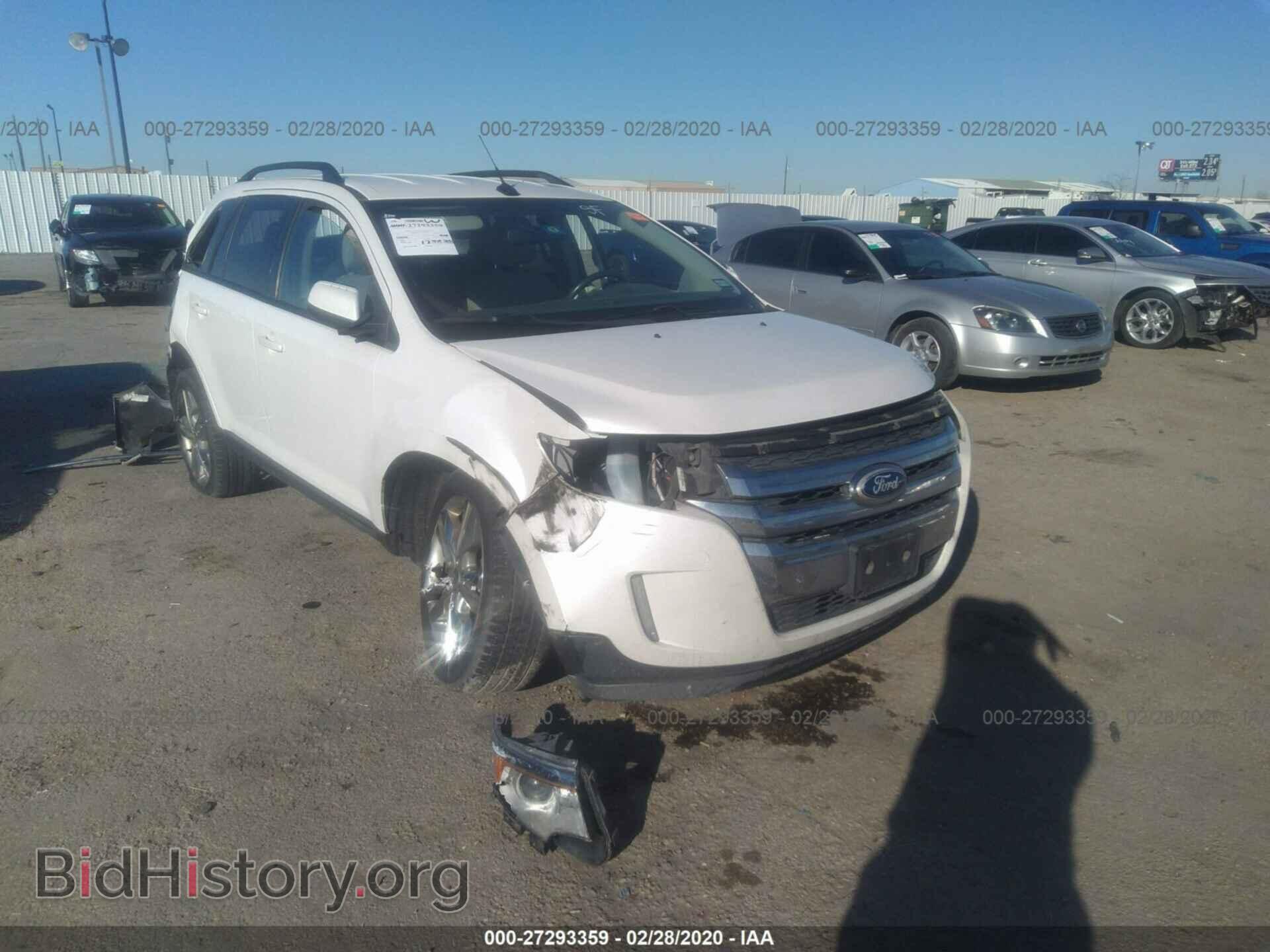 2012 FORD EDGE - VIN: 2FMDK3JC9CBA59181 - Фото 6