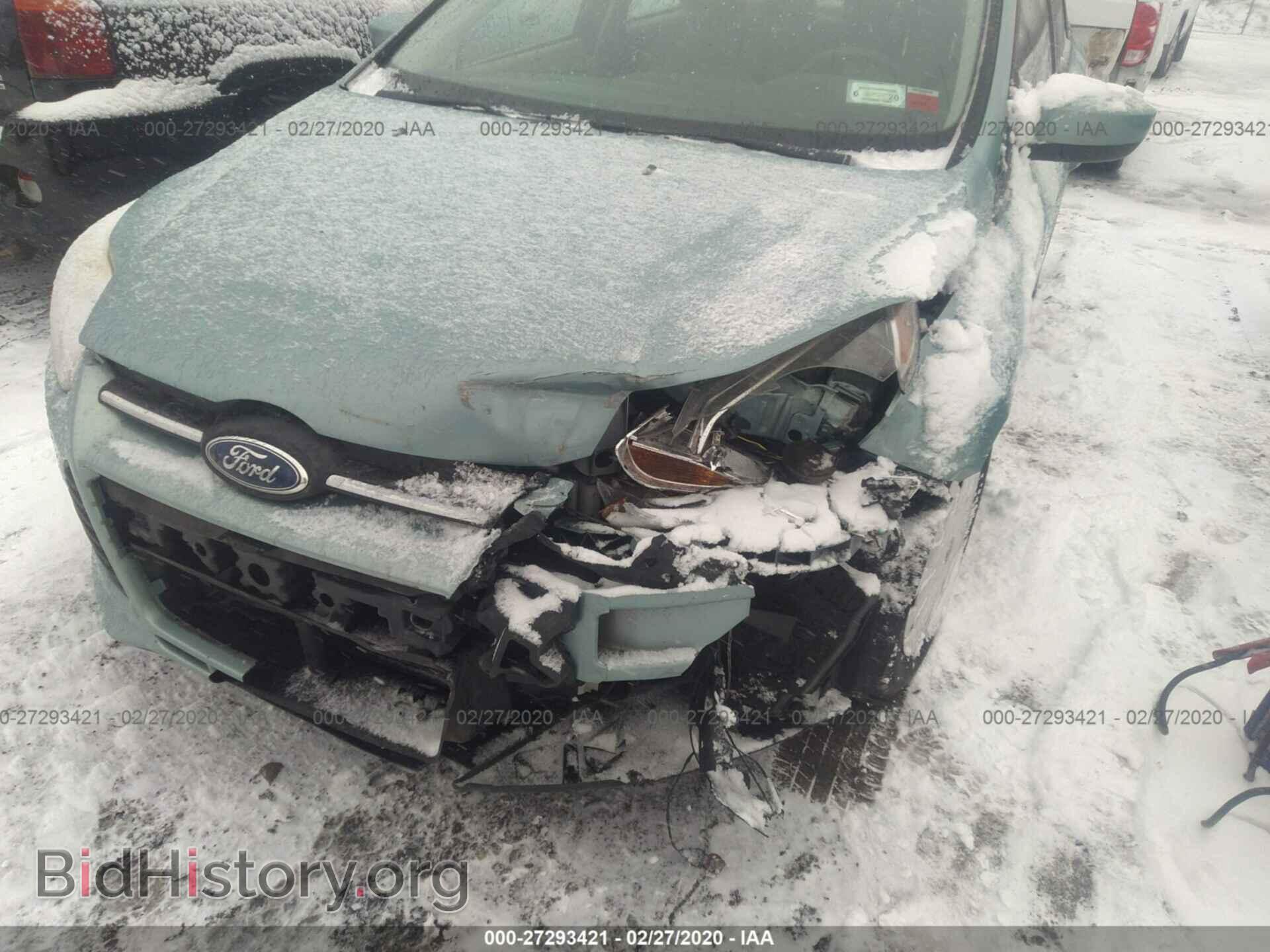 2012 FORD FOCUS - VIN: 1FAHP3F26CL254278 - Фото 6