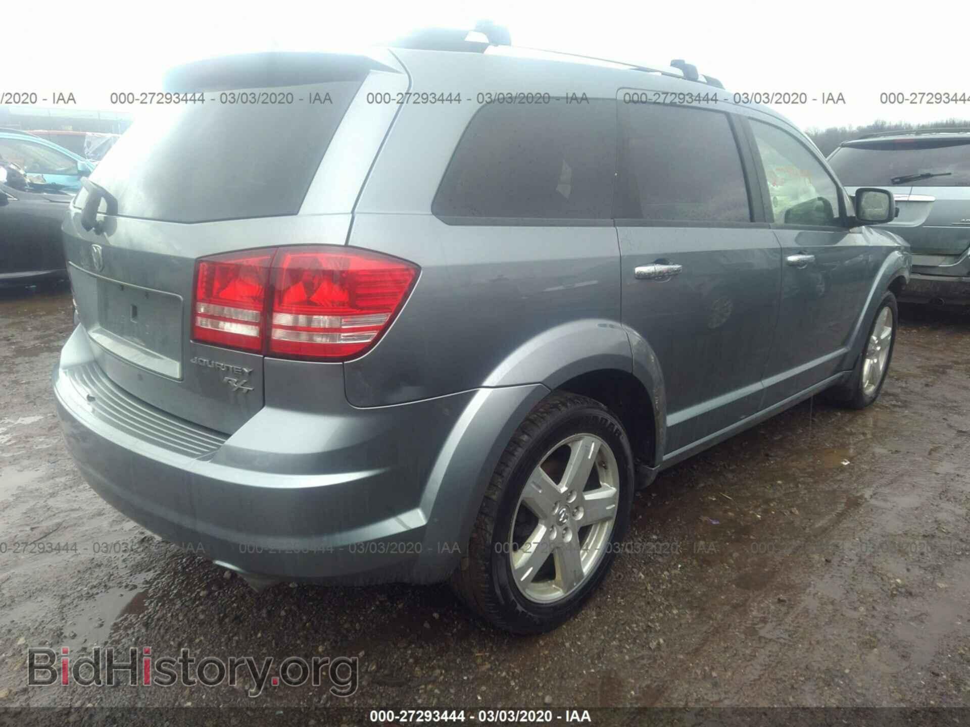 2010 DODGE JOURNEY - VIN: 3D4PH6FV1AT173921 - Фото 4