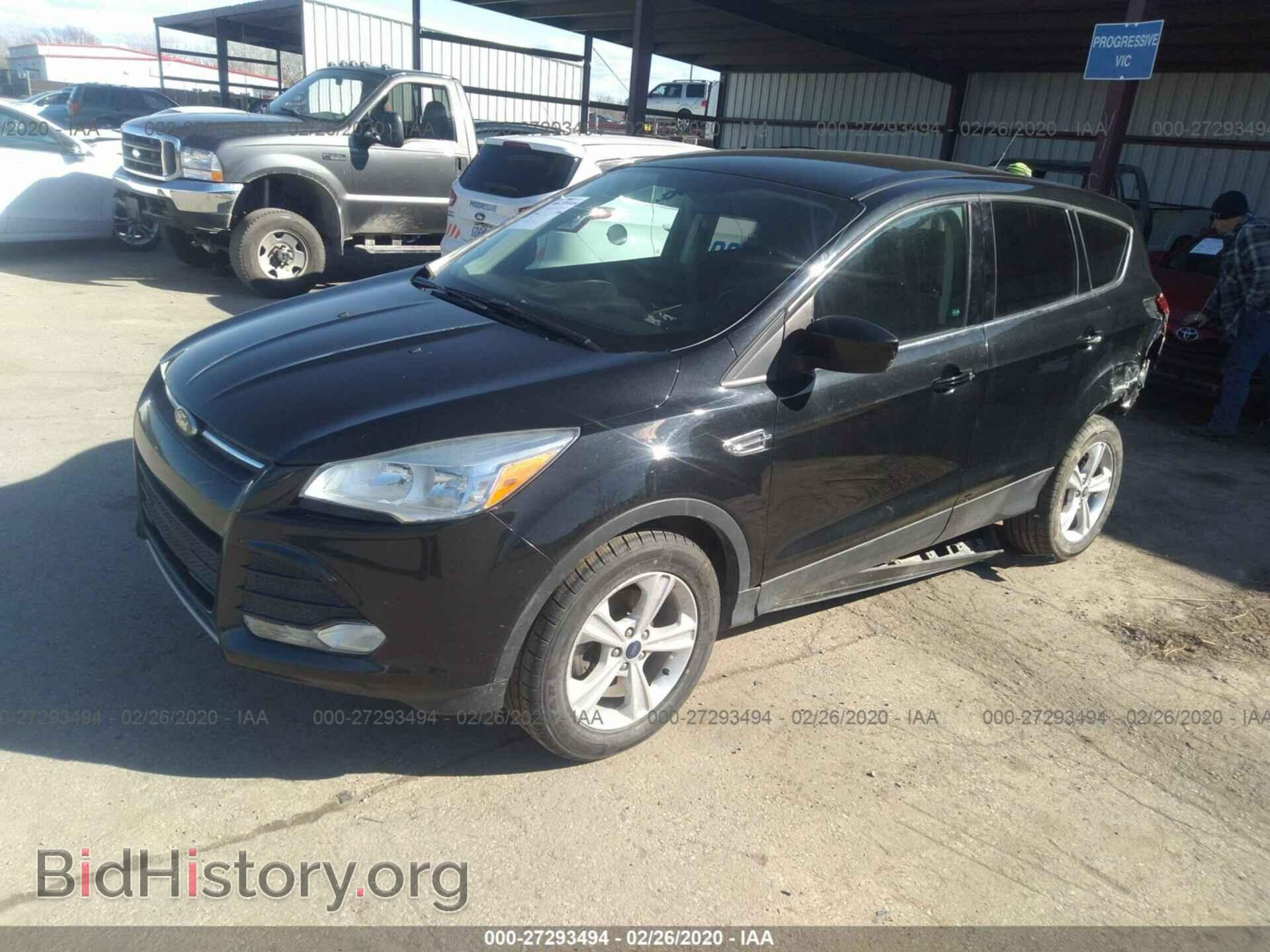 2014 FORD ESCAPE - VIN: 1FMCU0GX2EUB78329 - Фото 2