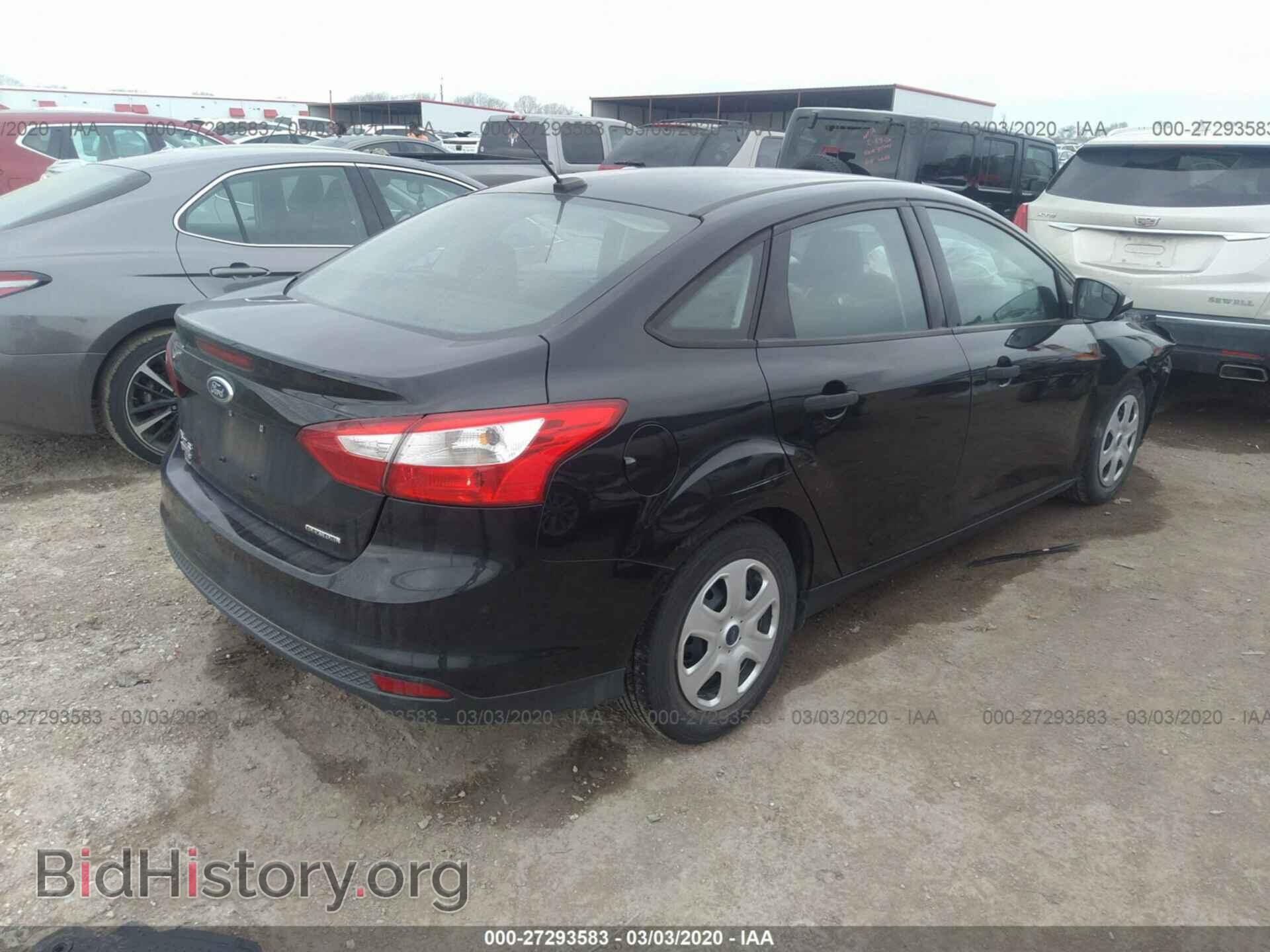 2014 FORD FOCUS - VIN: 1FADP3E20EL208559 - Photo 4