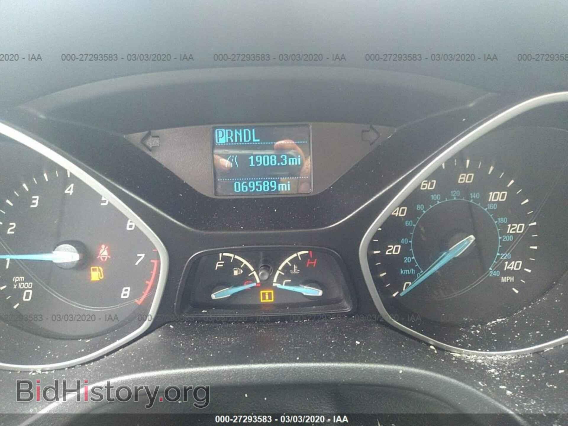 2014 FORD FOCUS - VIN: 1FADP3E20EL208559 - Photo 7