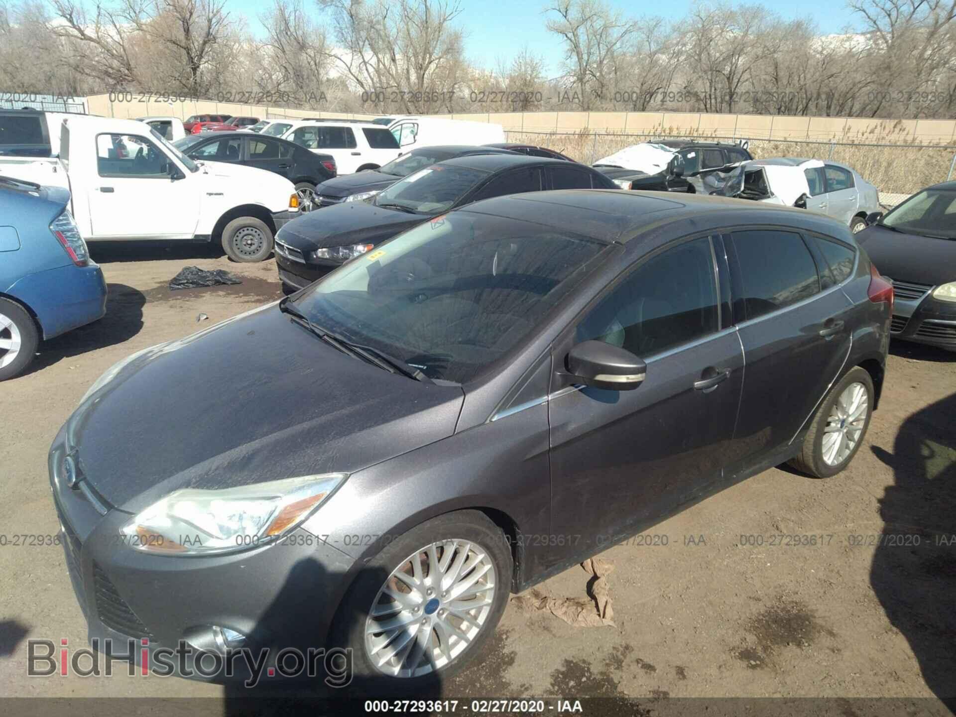 2012 FORD FOCUS - VIN: 1FAHP3M28CL168036 - Photo 2