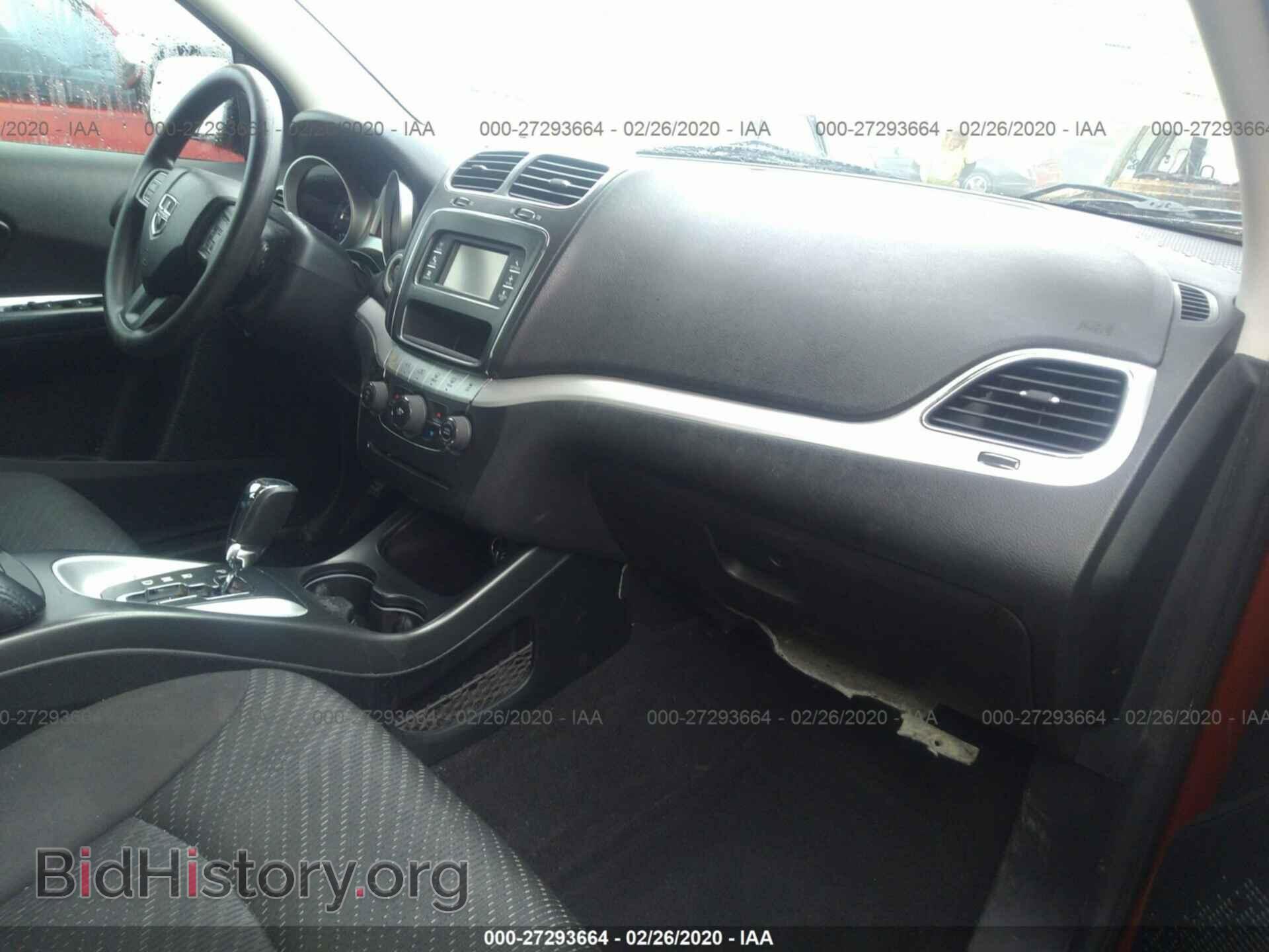 2012 DODGE JOURNEY - VIN: 3C4PDCAB2CT306791 - Фото 5