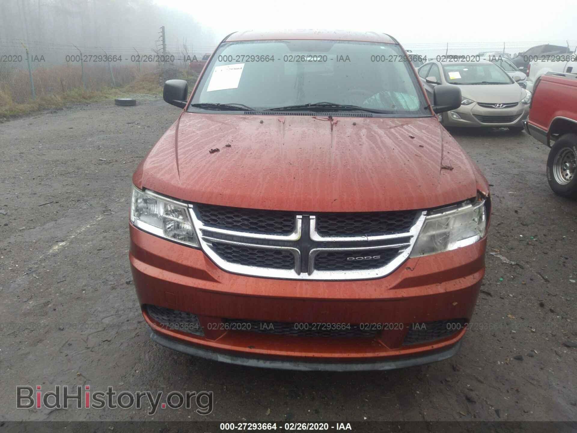 2012 DODGE JOURNEY - VIN: 3C4PDCAB2CT306791 - Фото 6