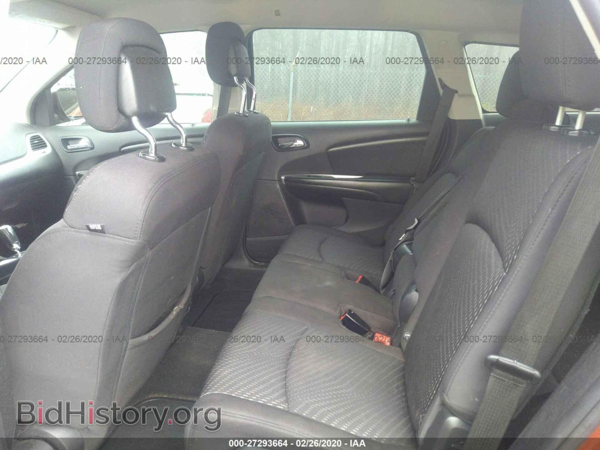 2012 DODGE JOURNEY - VIN: 3C4PDCAB2CT306791 - Фото 8