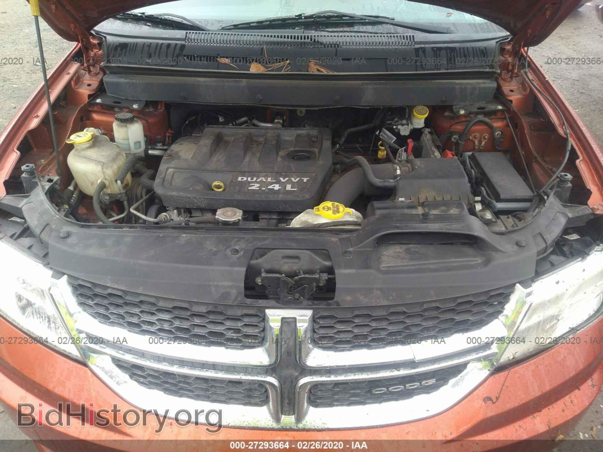 2012 DODGE JOURNEY - VIN: 3C4PDCAB2CT306791 - Фото 10