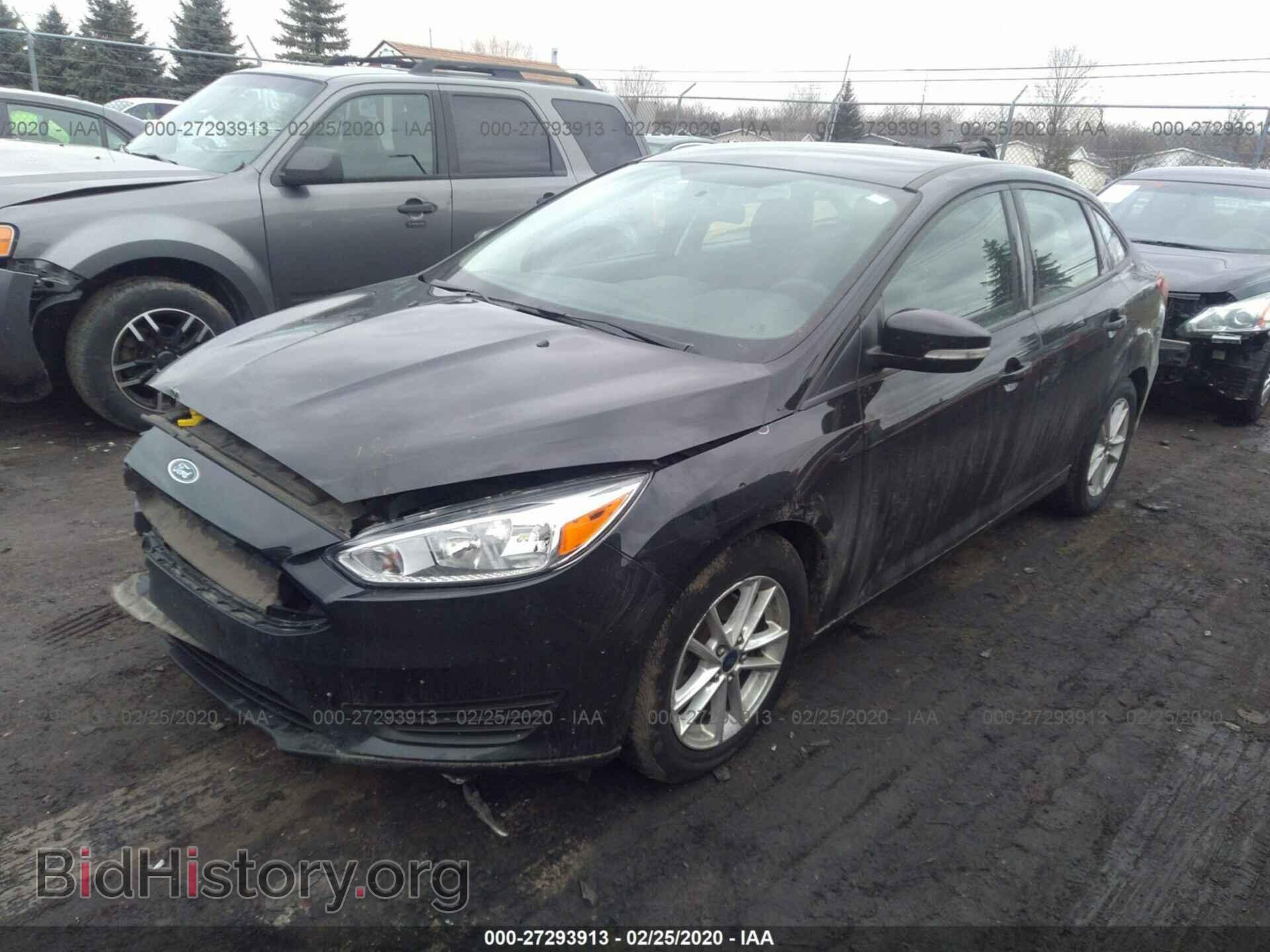 2016 FORD FOCUS - VIN: 1FADP3F20GL244253 - Фото 2