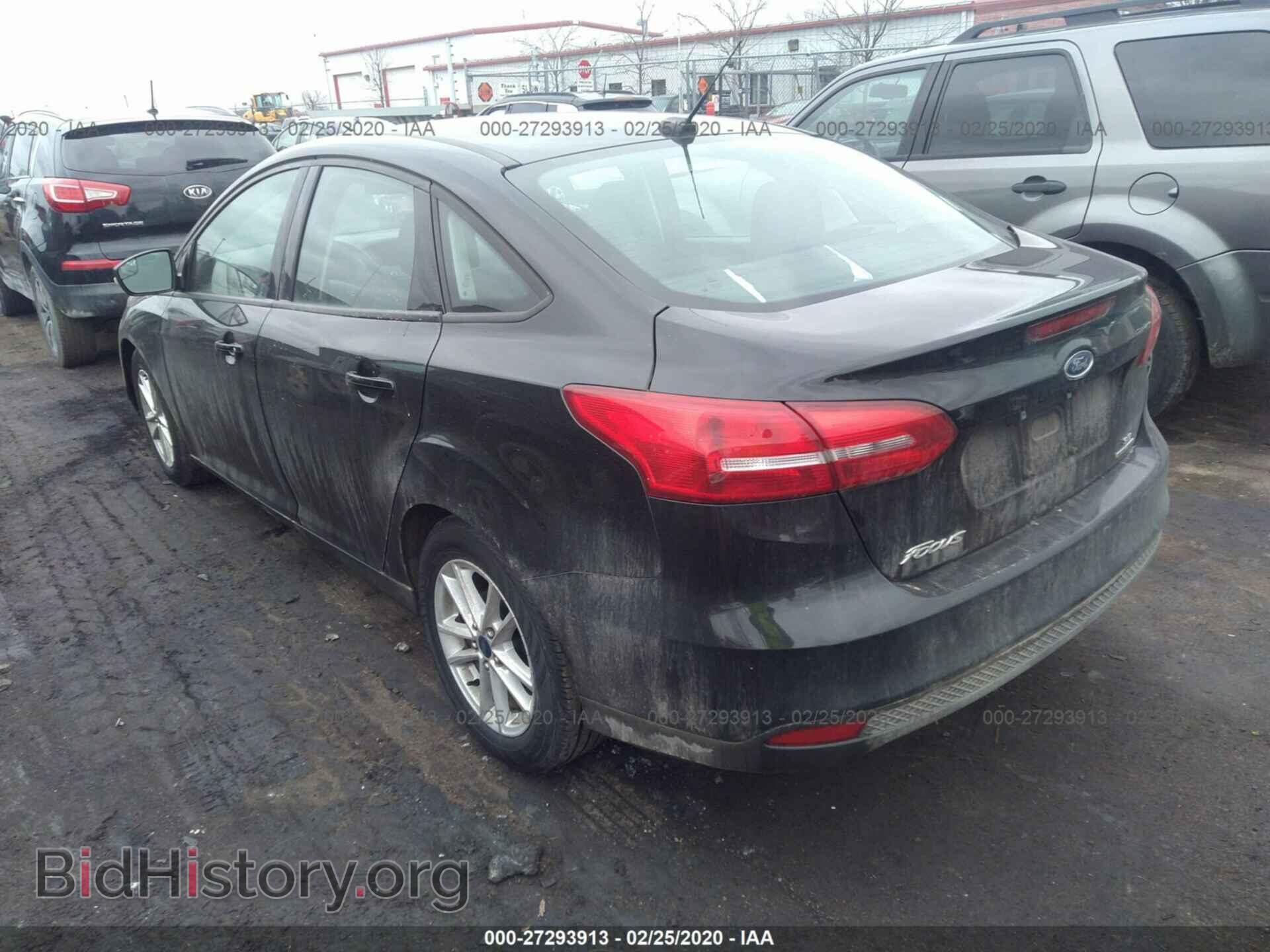 2016 FORD FOCUS - VIN: 1FADP3F20GL244253 - Фото 3