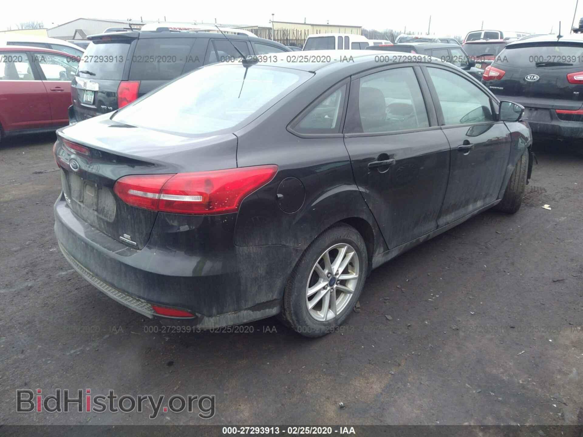 2016 FORD FOCUS - VIN: 1FADP3F20GL244253 - Фото 4