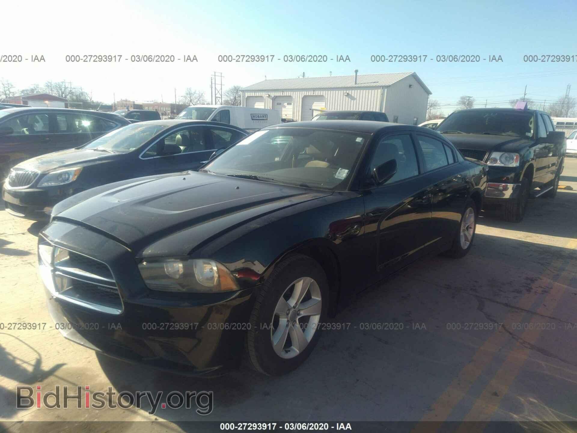 2012 DODGE CHARGER - VIN: 2C3CDXBG5CH134026 - Фото 2