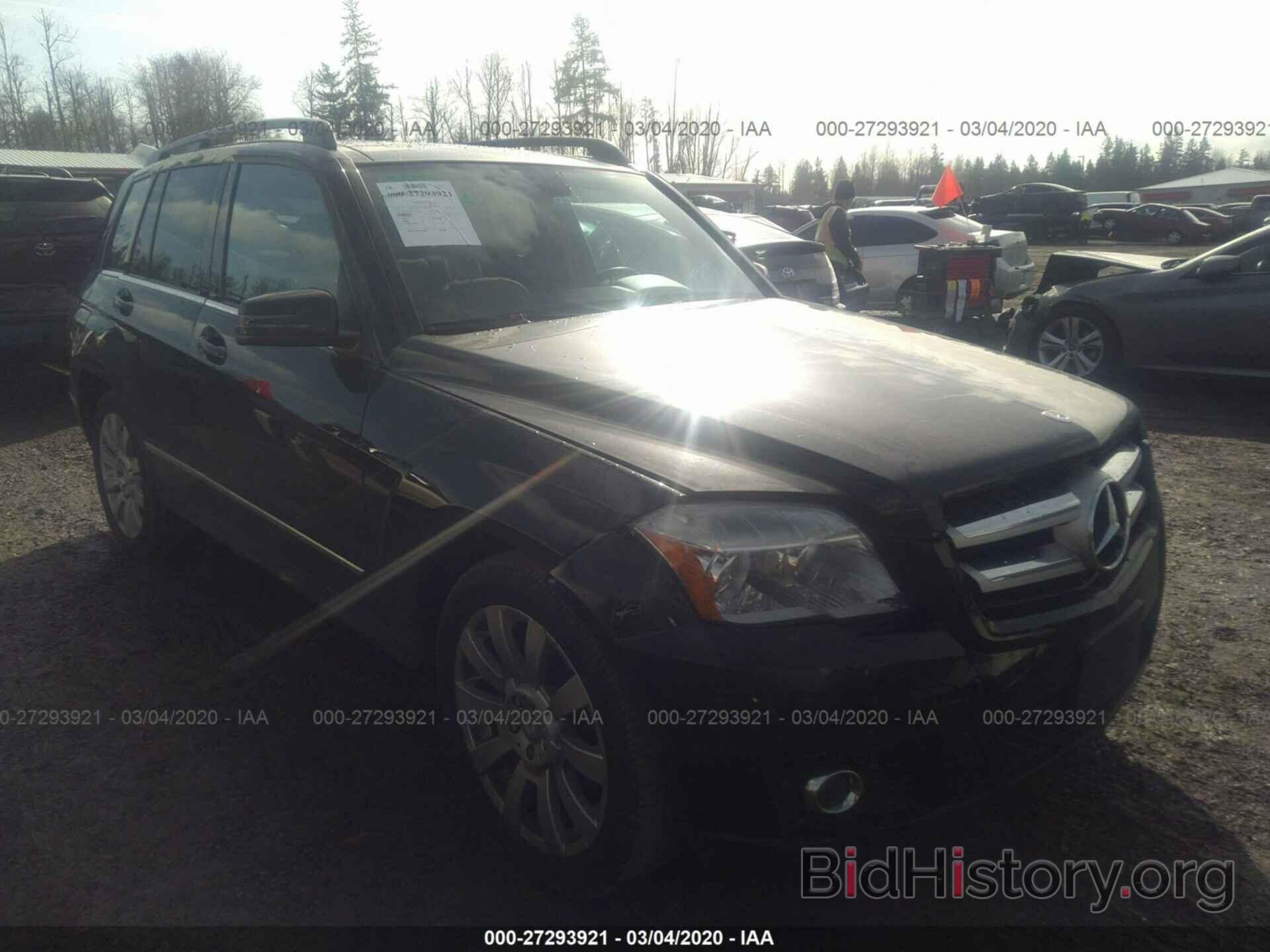 Photo WDCGG8HB4BF678243 - MERCEDES-BENZ GLK 2011